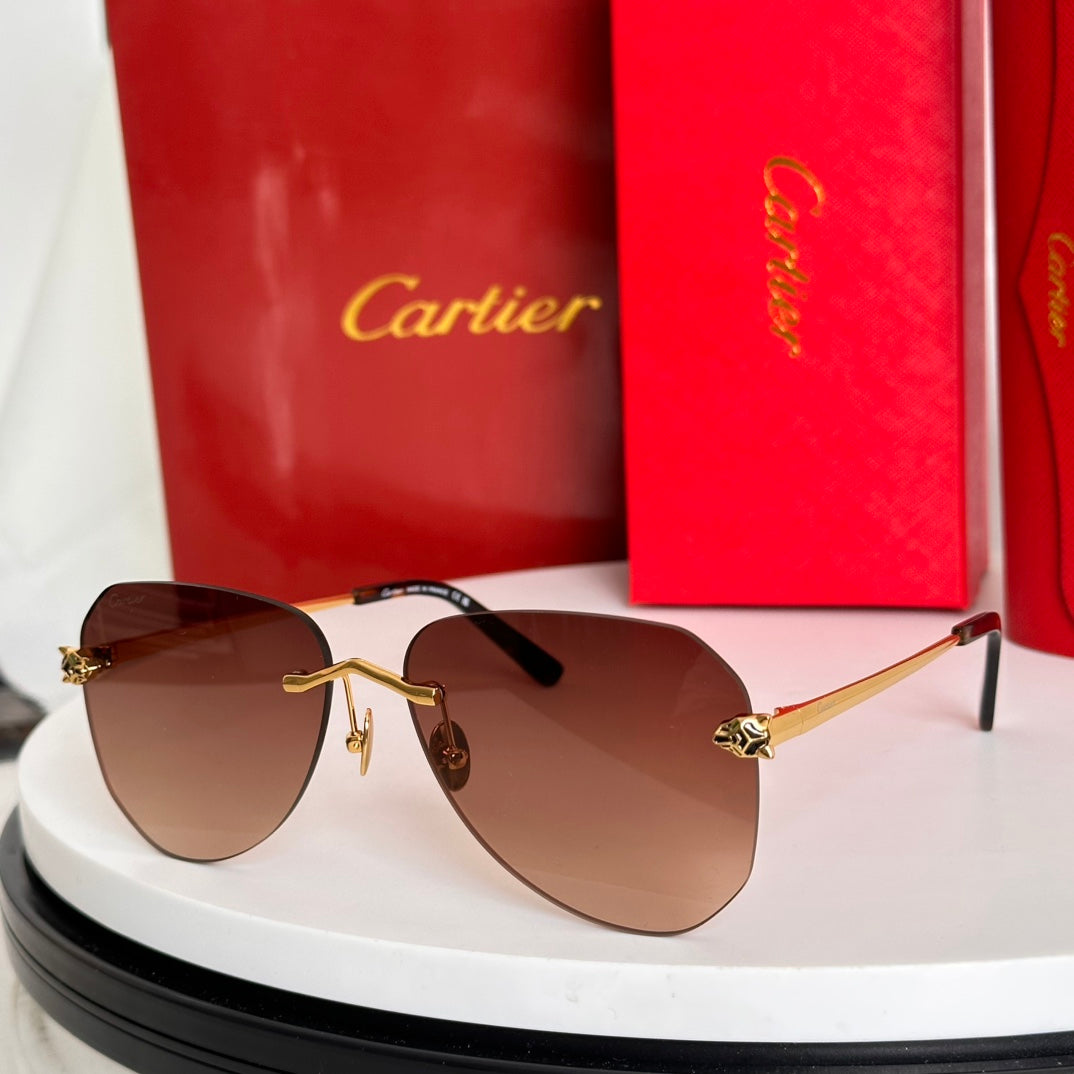 LuxluxHouse Best Quality Glasses Cartier