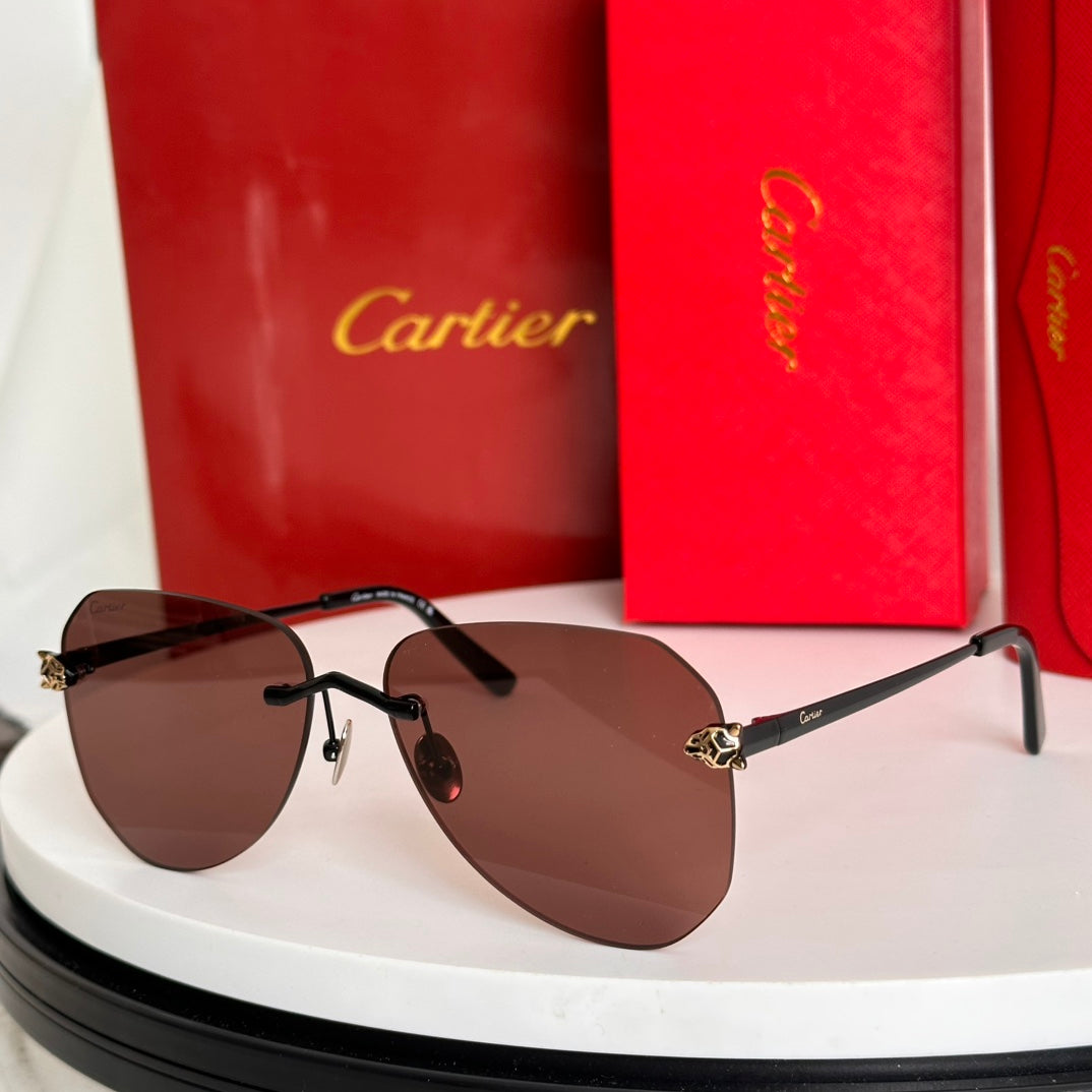 LuxluxHouse Best Quality Glasses Cartier