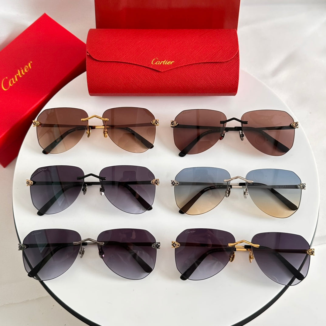 LuxluxHouse Best Quality Glasses Cartier