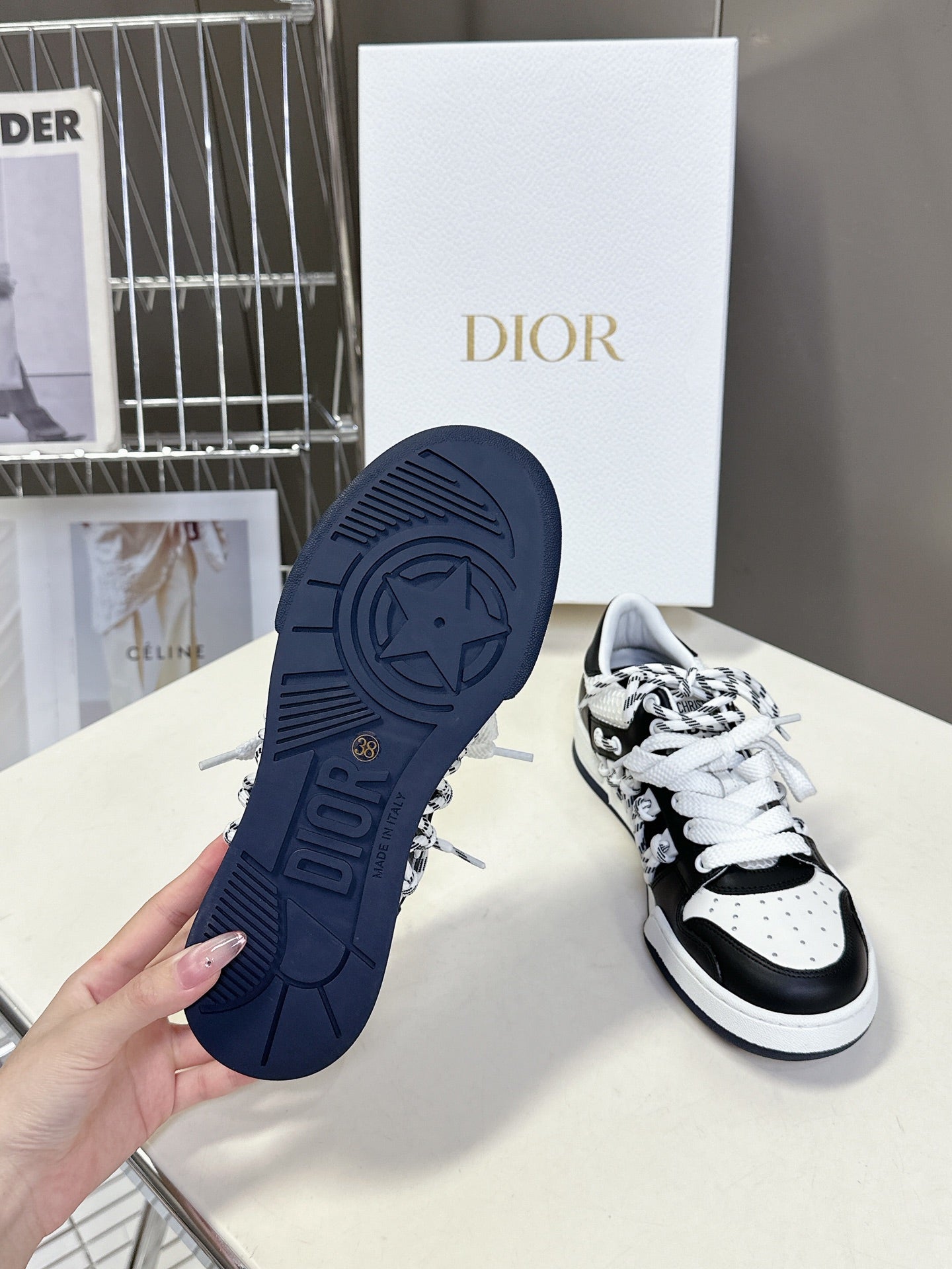 LuxluxHouse Best Quality Women Shoes Dior