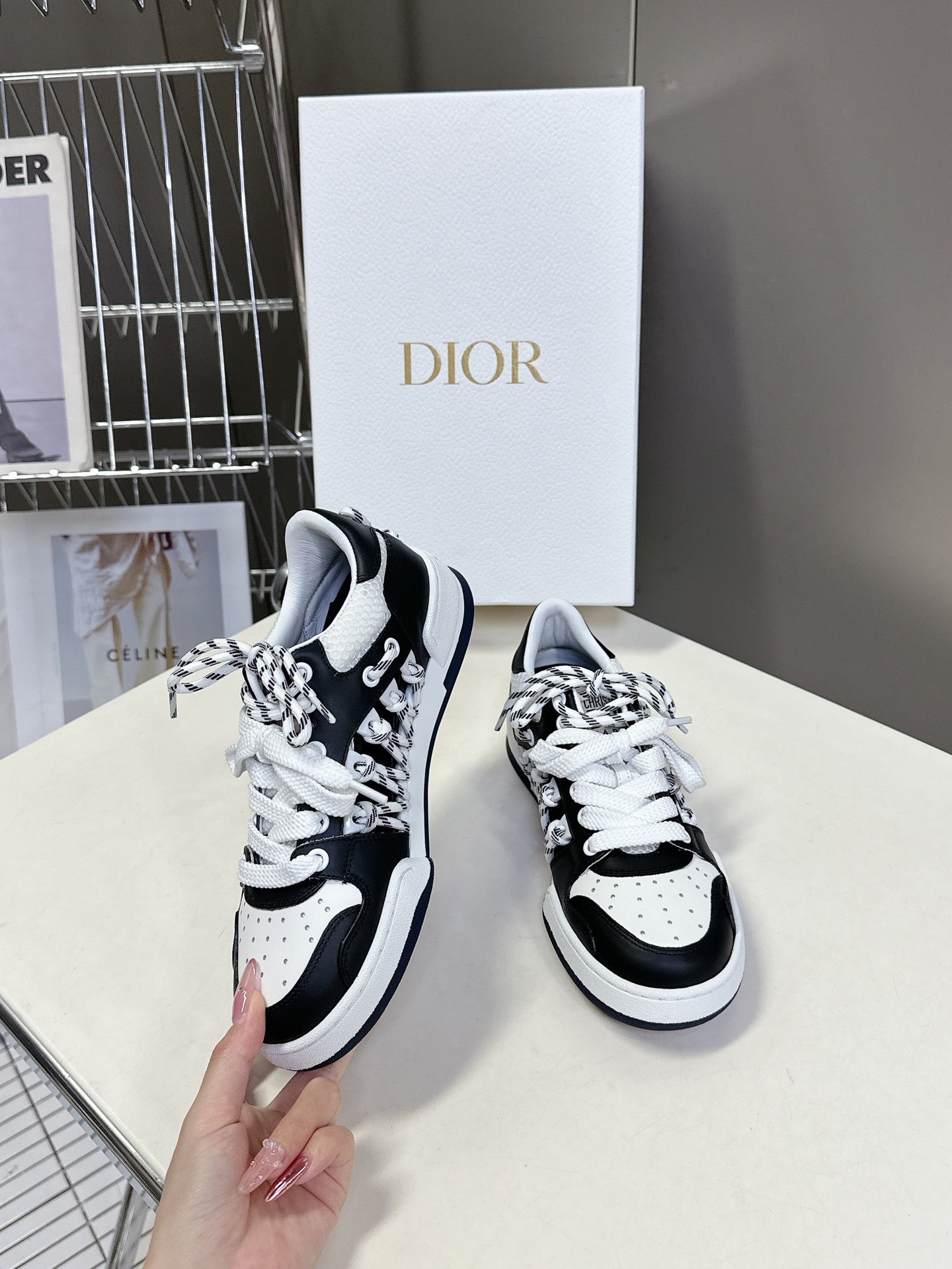 LuxluxHouse Best Quality Women Shoes Dior
