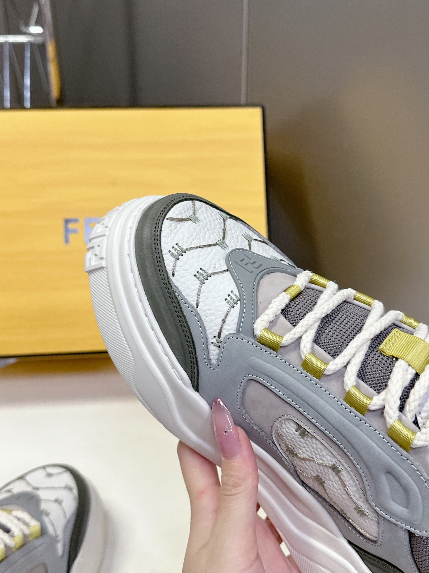 LuxluxHouse Best Quality Fendi Women Shoes