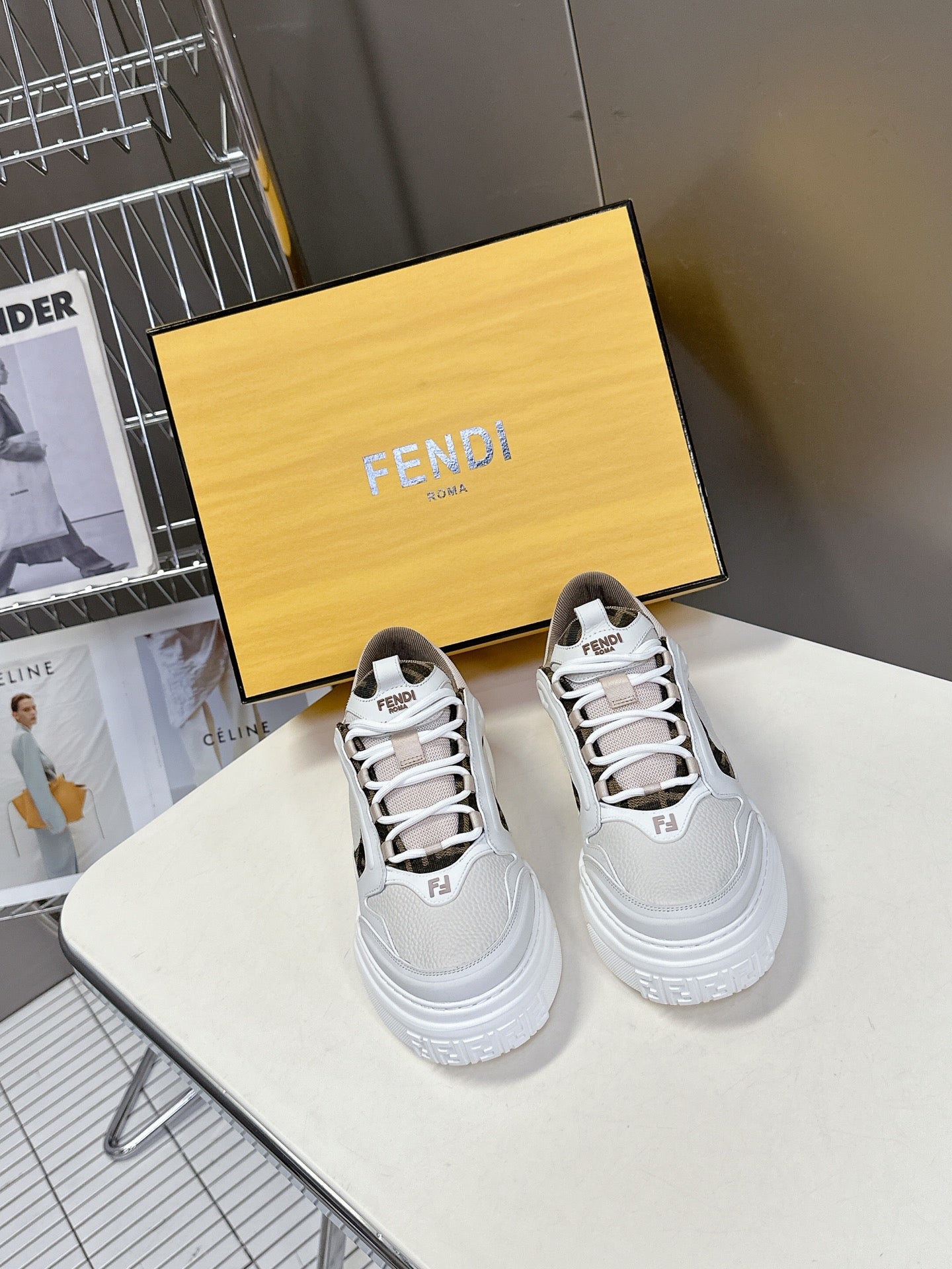LuxluxHouse Best Quality Fendi Women Shoes
