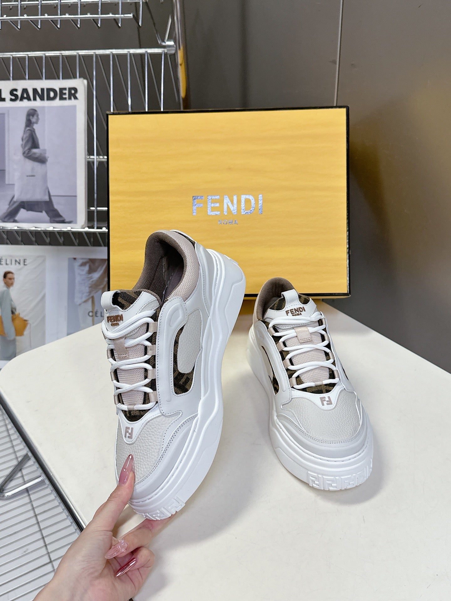 LuxluxHouse Best Quality Fendi Women Shoes