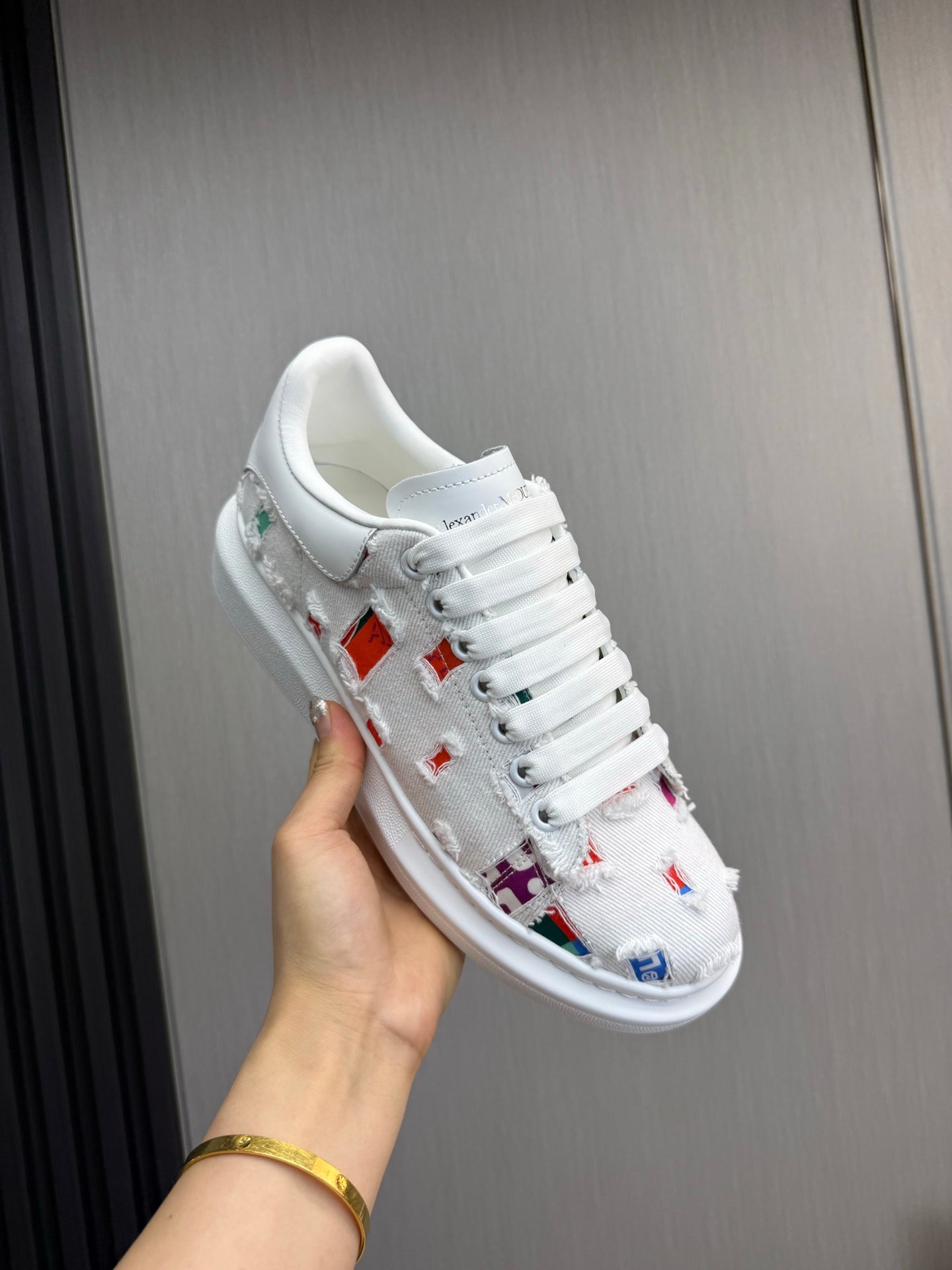 LuxluxHouse Best Quality Shoes Alexander McQueen