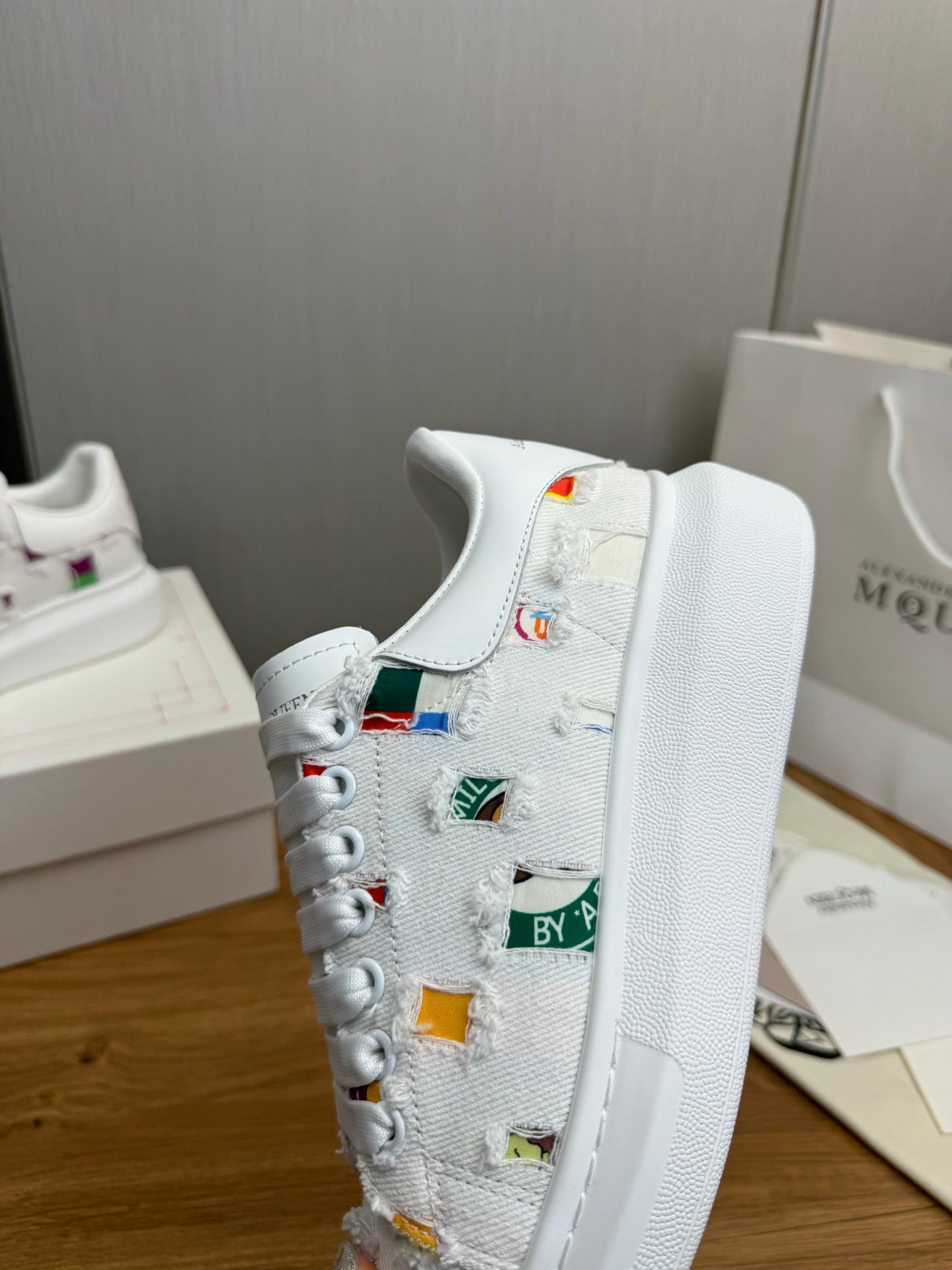 LuxluxHouse Best Quality Shoes Alexander McQueen