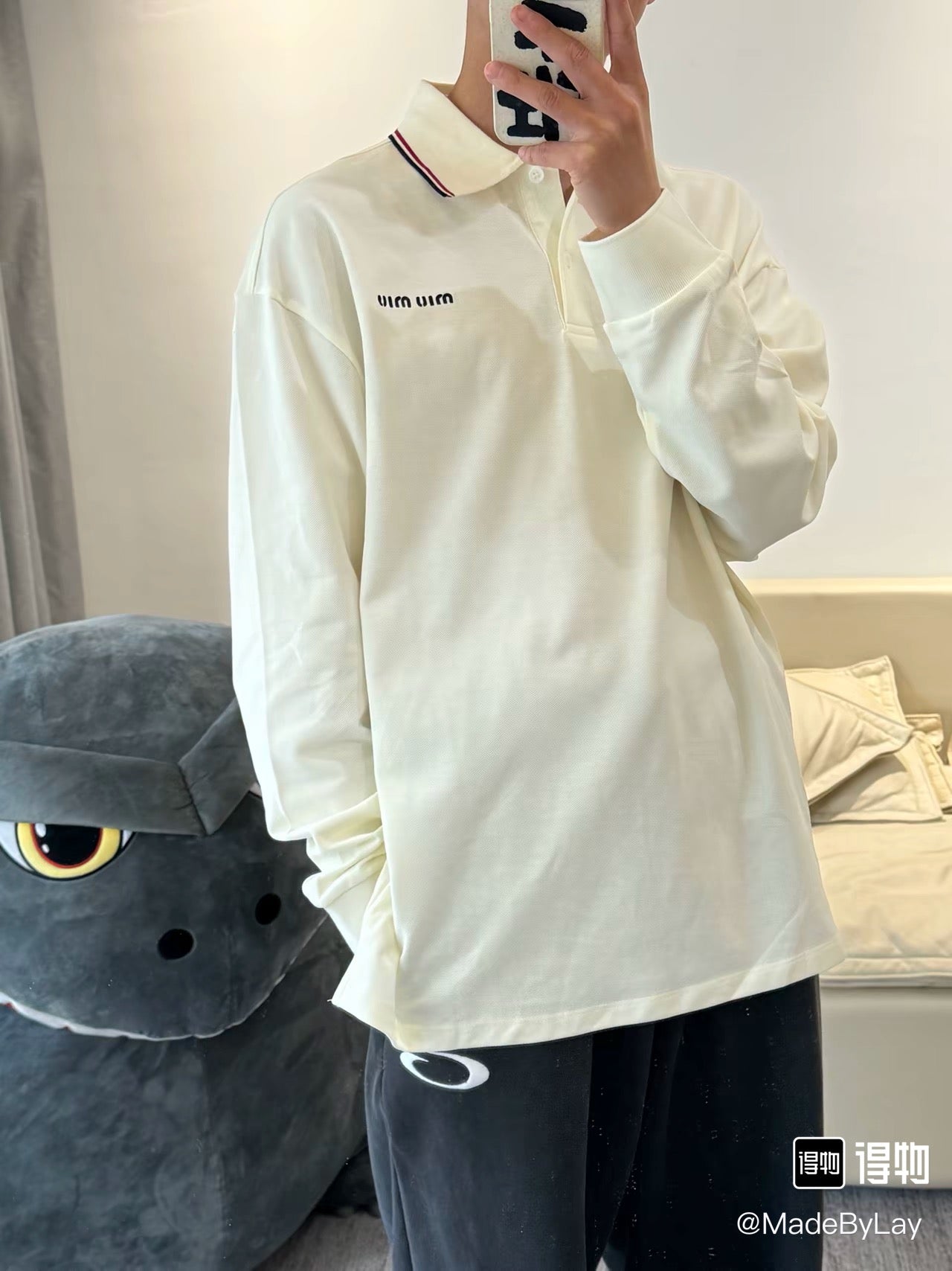 LuxluxHouse Best Quality Clothes Miu Miu Shirts&Polo