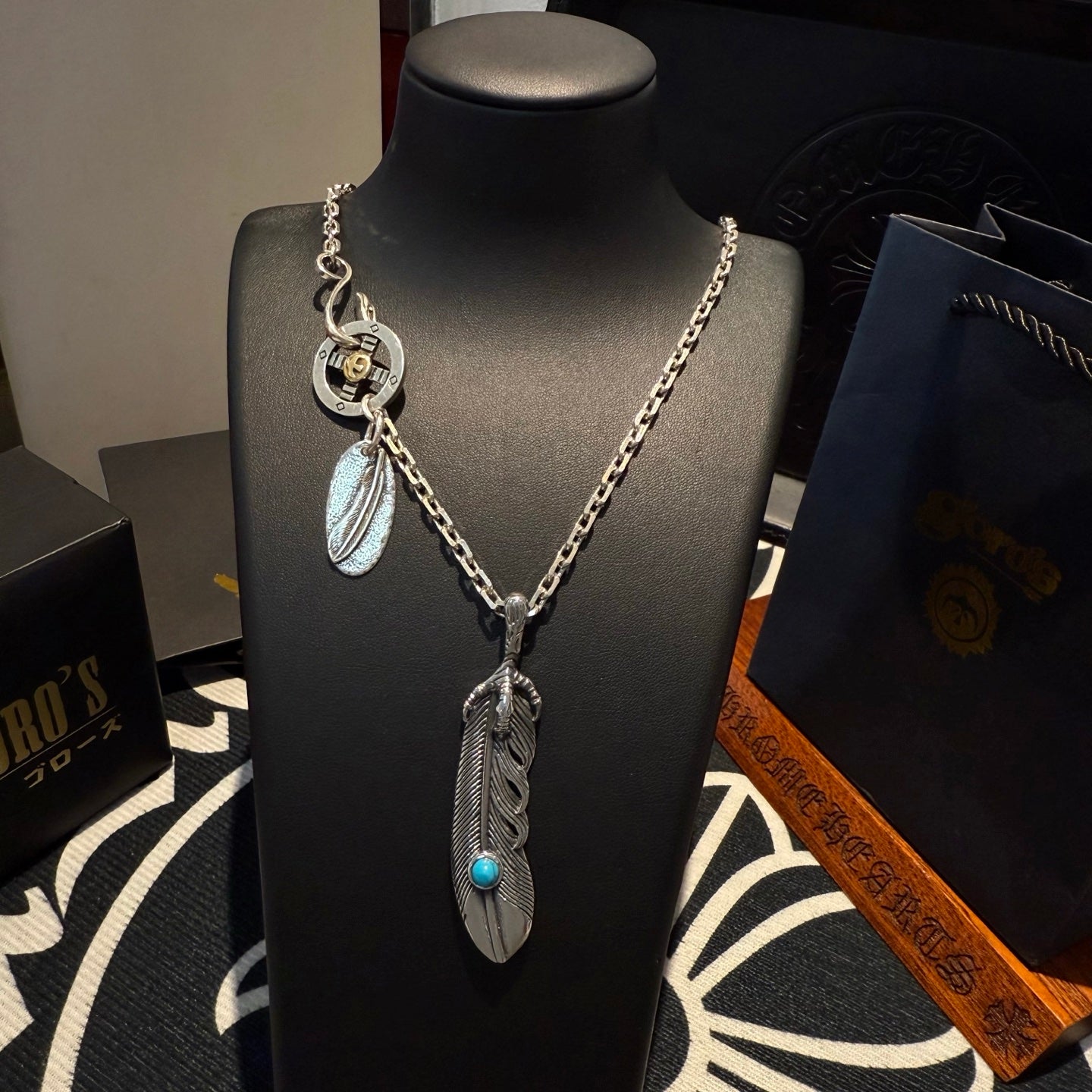 LuxluxHouse Best Quality Accessories Goros Necklace