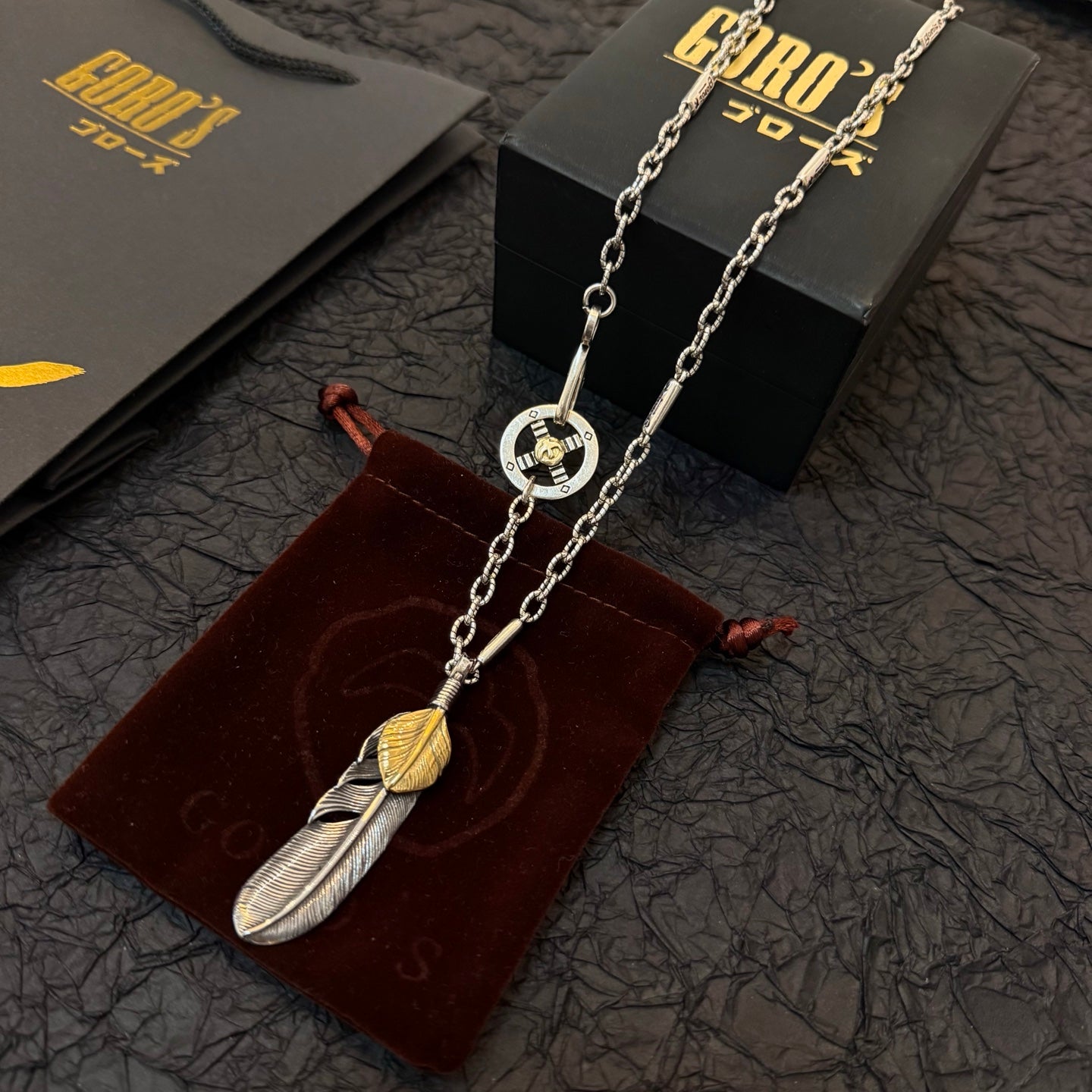 LuxluxHouse Best Quality Accessories Goros Necklace