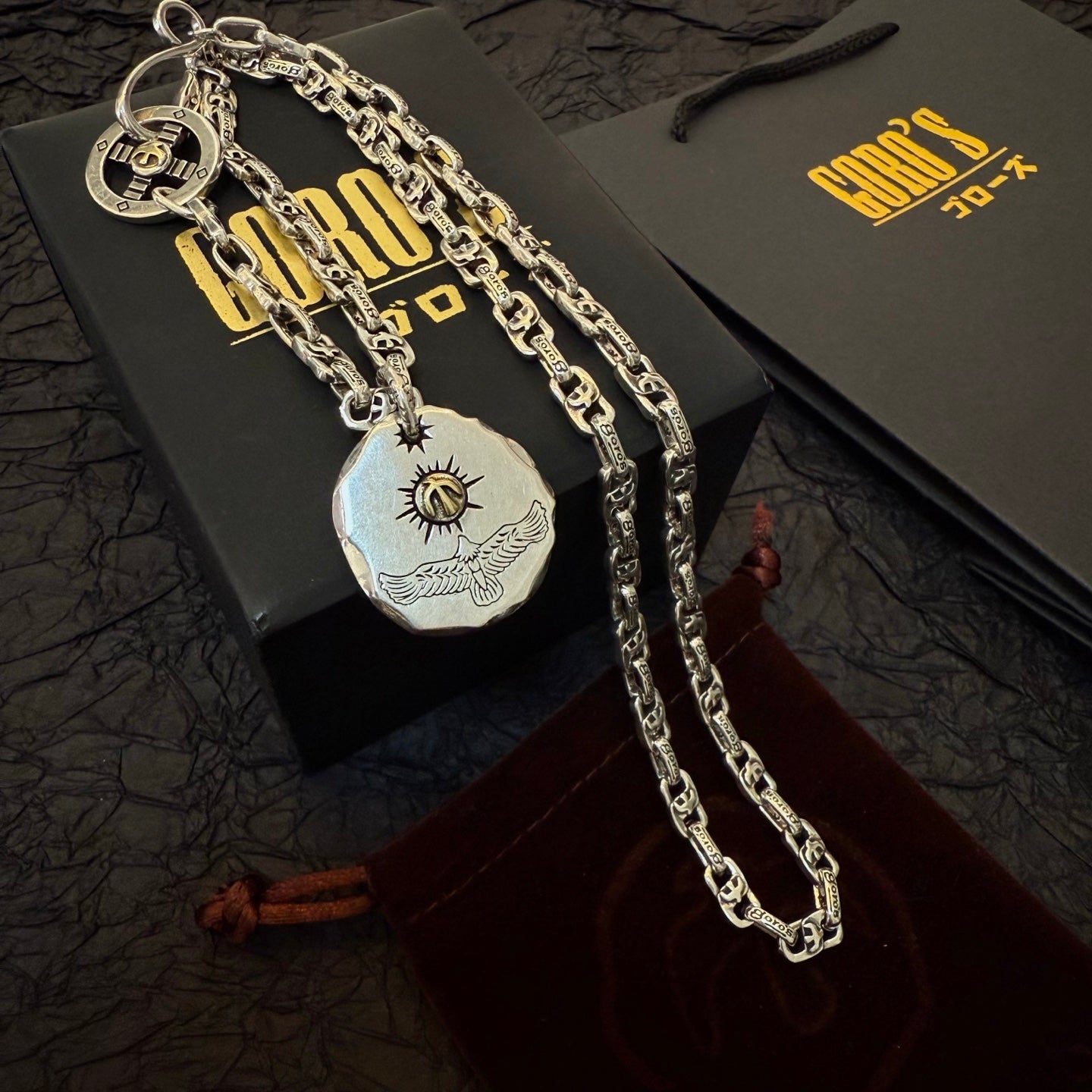 LuxluxHouse Best Quality Accessories Goros Necklace