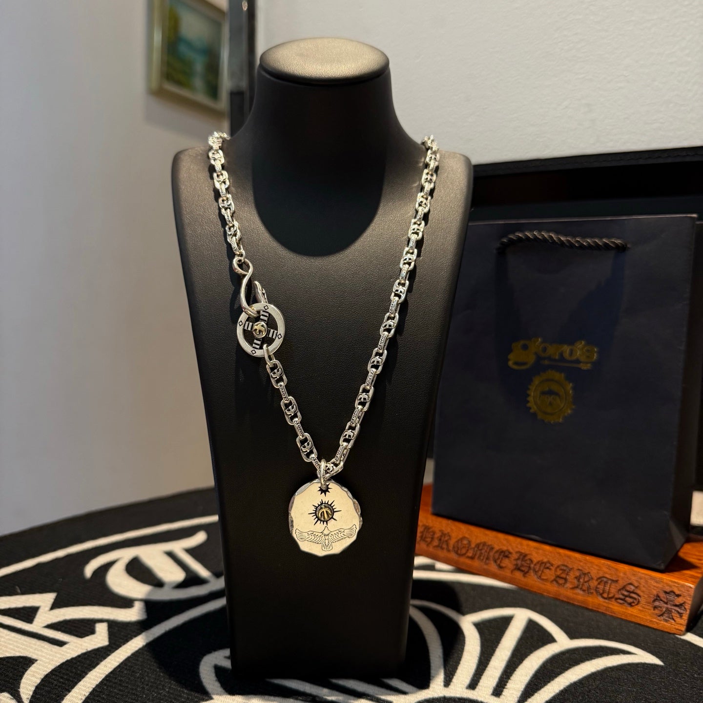 LuxluxHouse Best Quality Accessories Goros Necklace