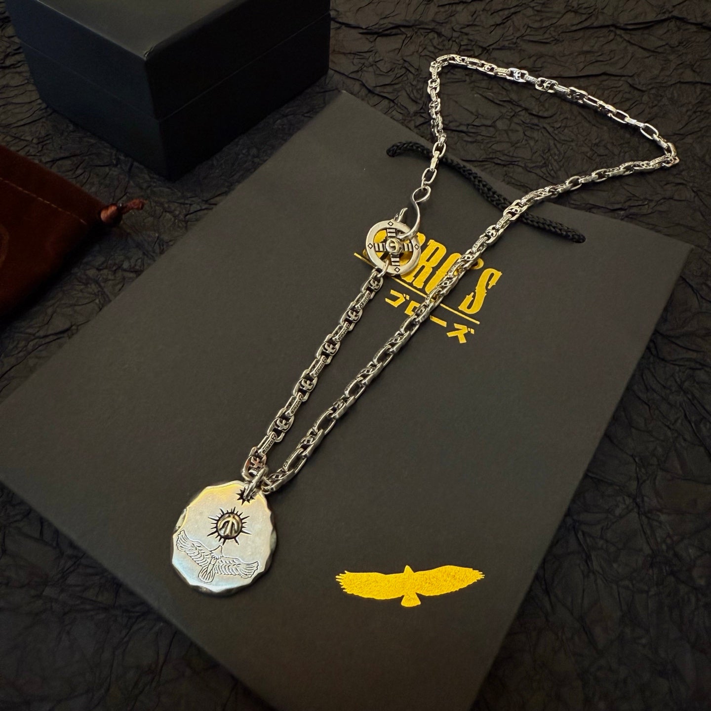 LuxluxHouse Best Quality Accessories Goros Necklace