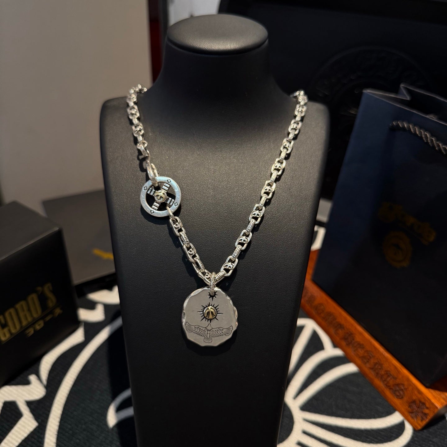 LuxluxHouse Best Quality Accessories Goros Necklace