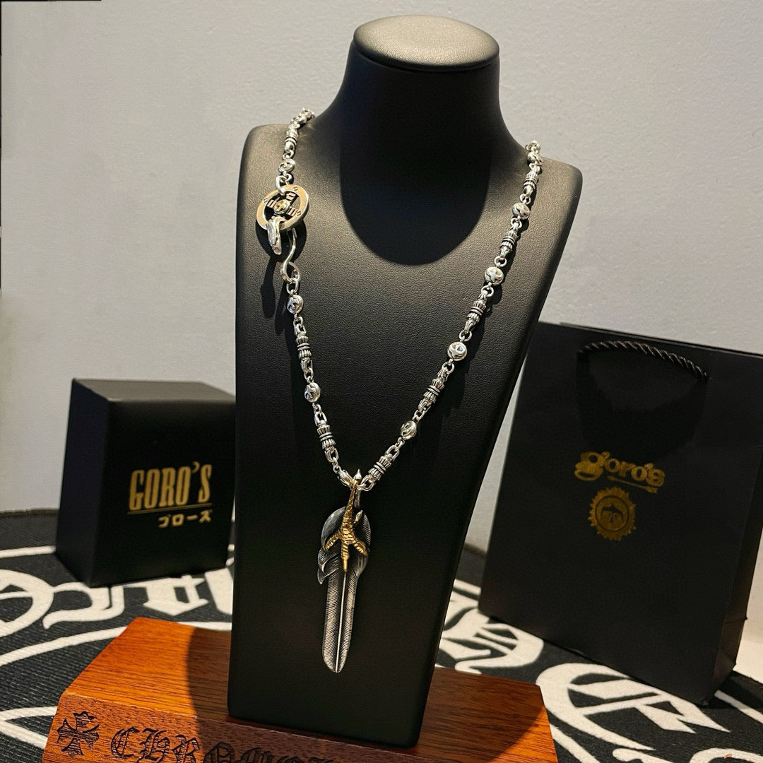 LuxluxHouse Best Quality Accessories Goros Necklace