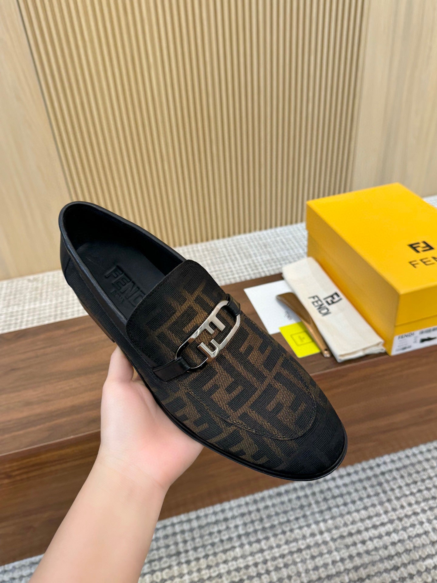 LuxluxHouse Best Quality Shoes Fendi