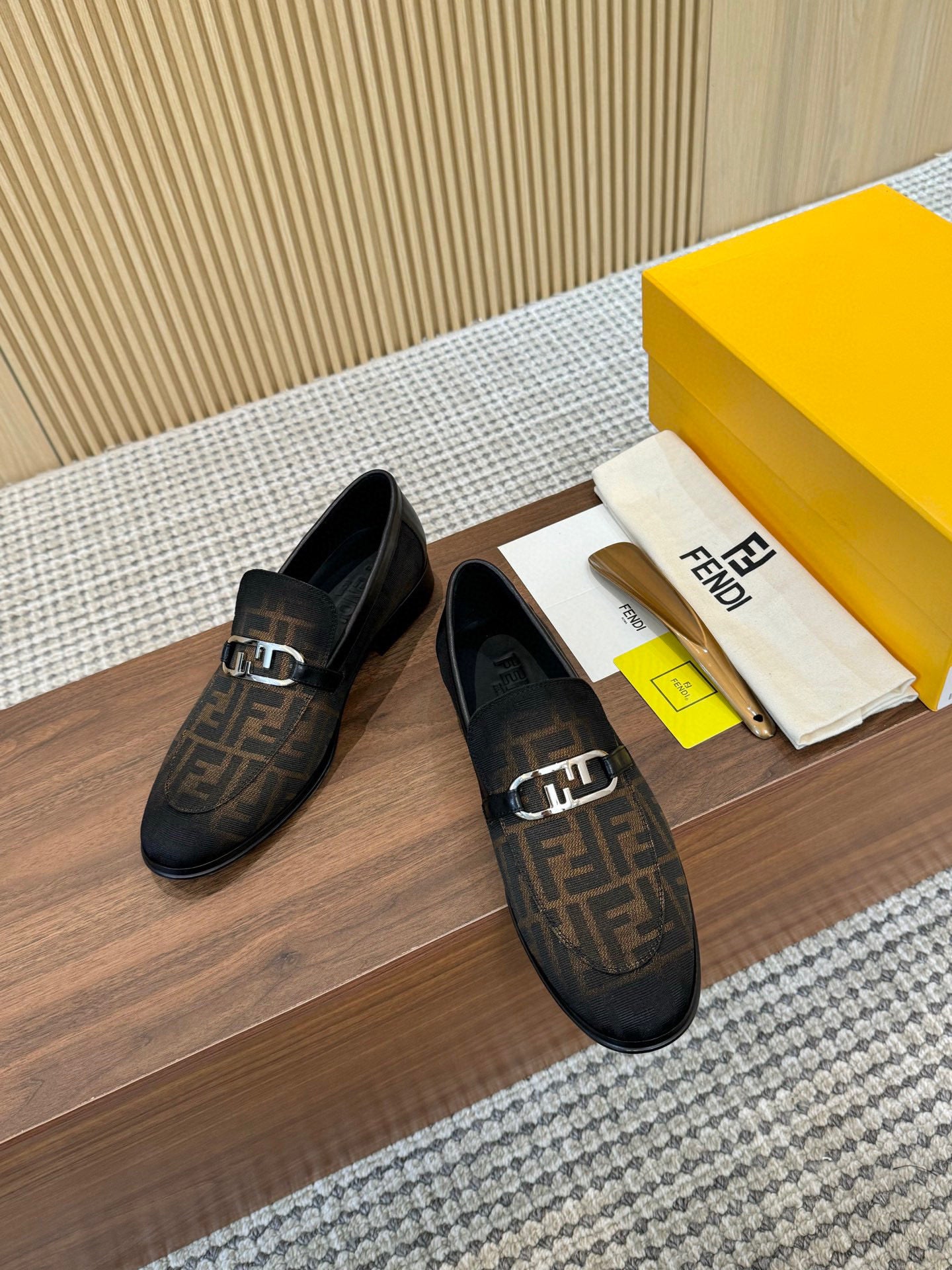 LuxluxHouse Best Quality Shoes Fendi