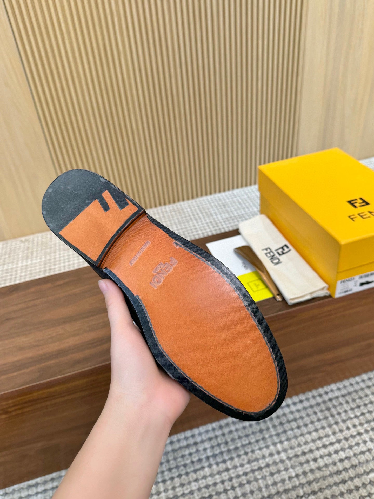 LuxluxHouse Best Quality Shoes Fendi