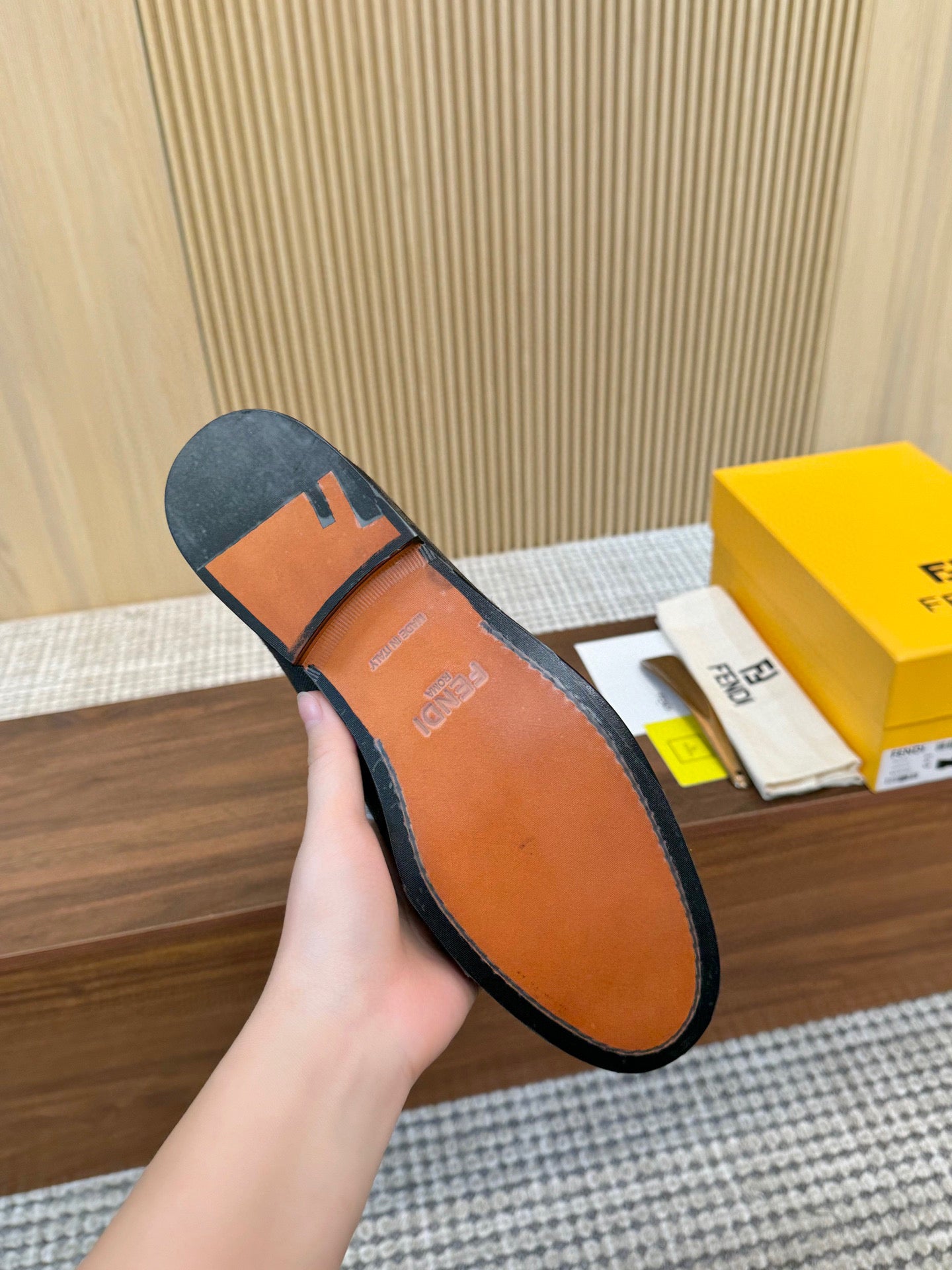 LuxluxHouse Best Quality Shoes Fendi