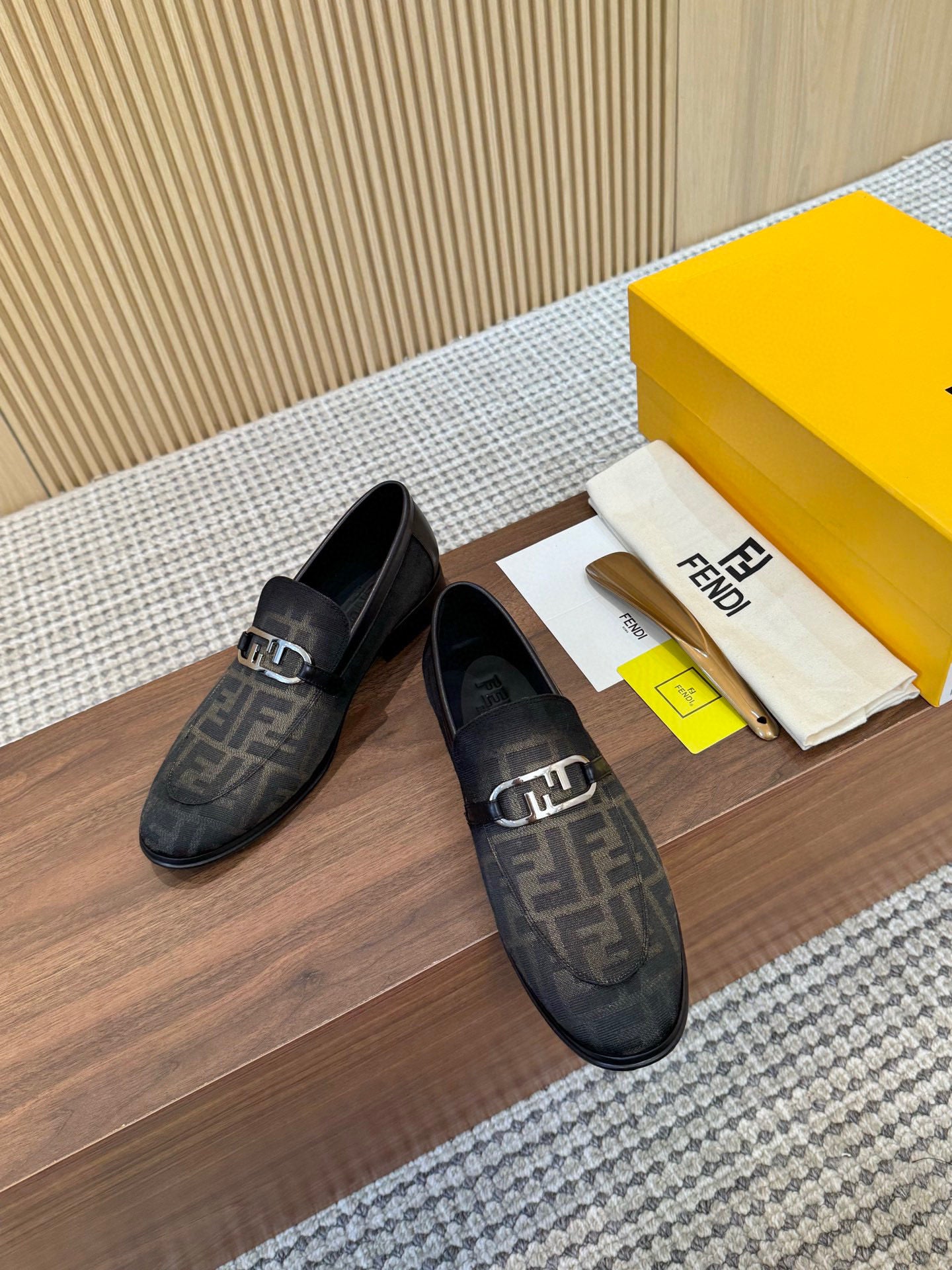 LuxluxHouse Best Quality Shoes Fendi