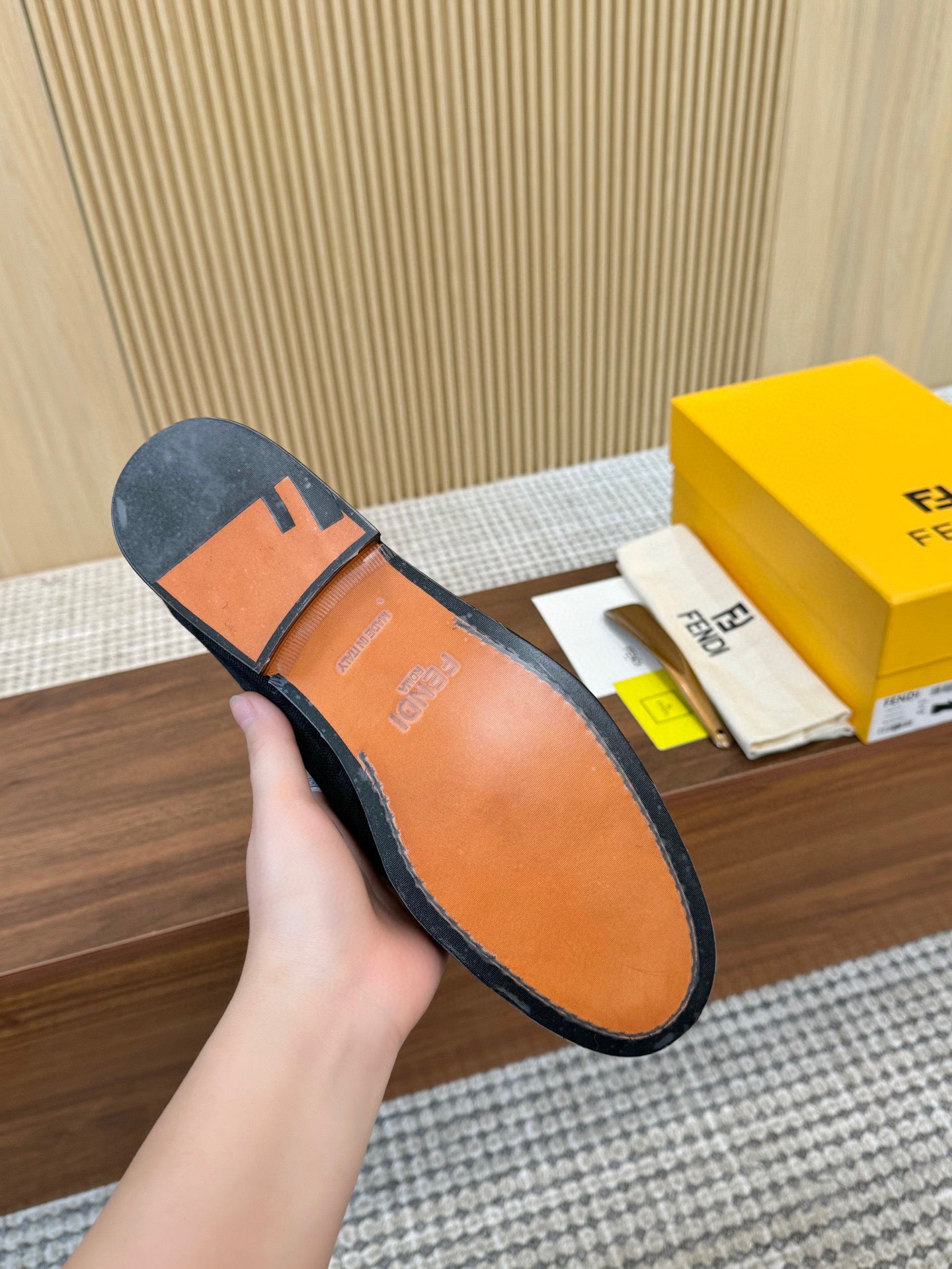 LuxluxHouse Best Quality Shoes Fendi