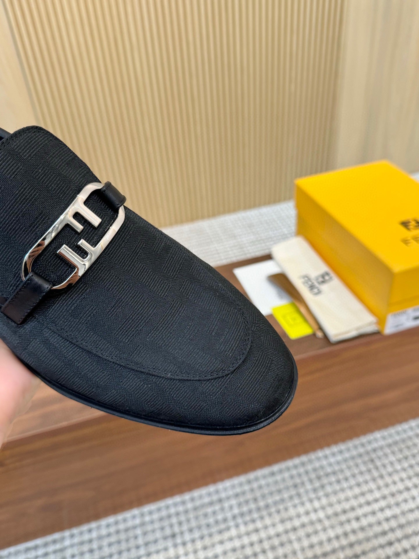 LuxluxHouse Best Quality Shoes Fendi