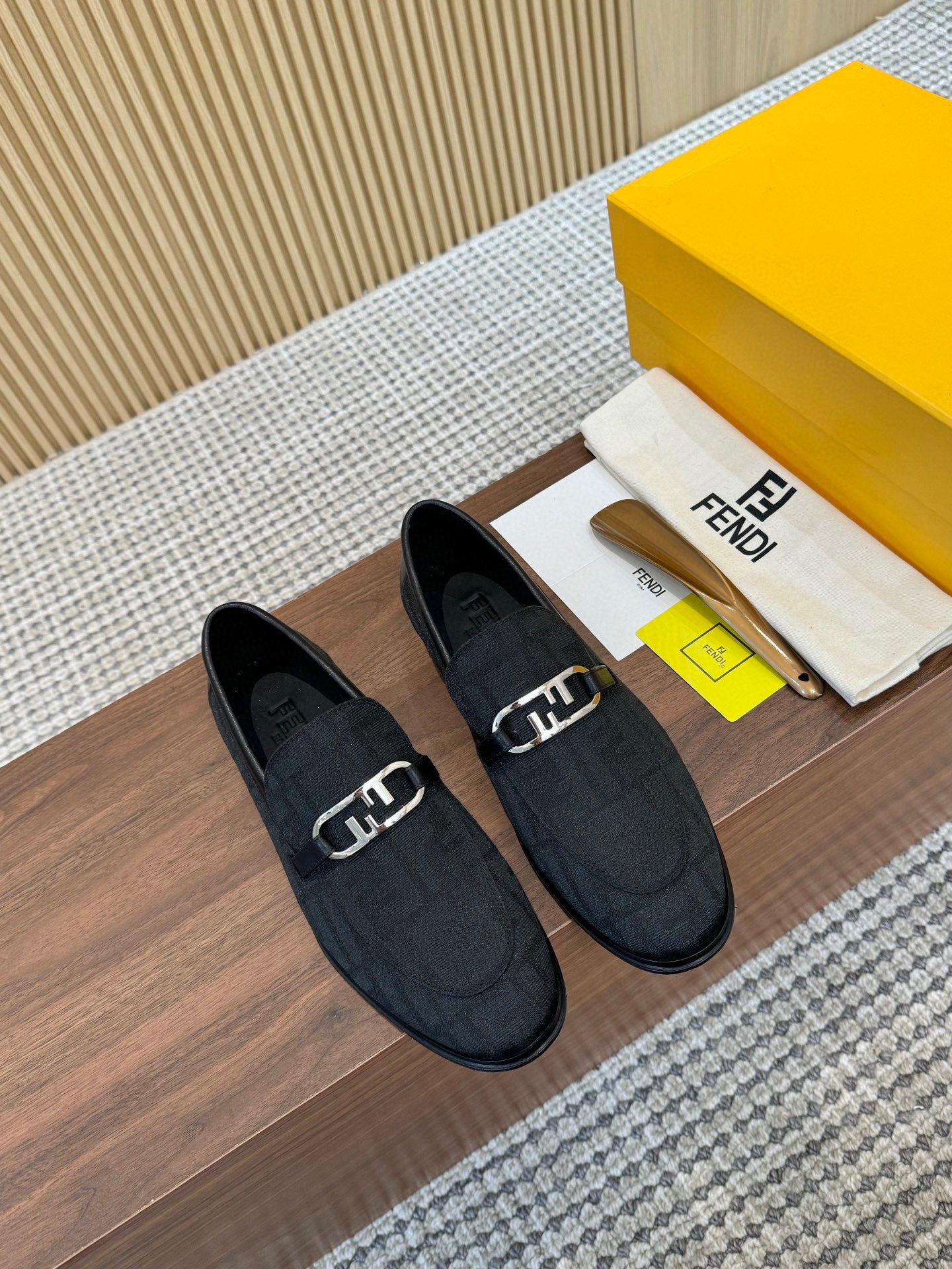 LuxluxHouse Best Quality Shoes Fendi