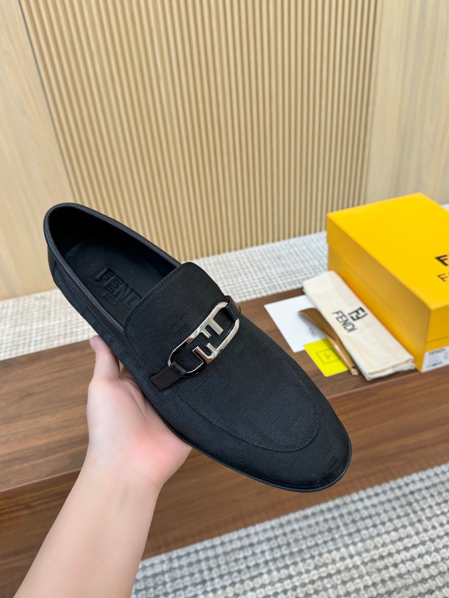 LuxluxHouse Best Quality Shoes Fendi