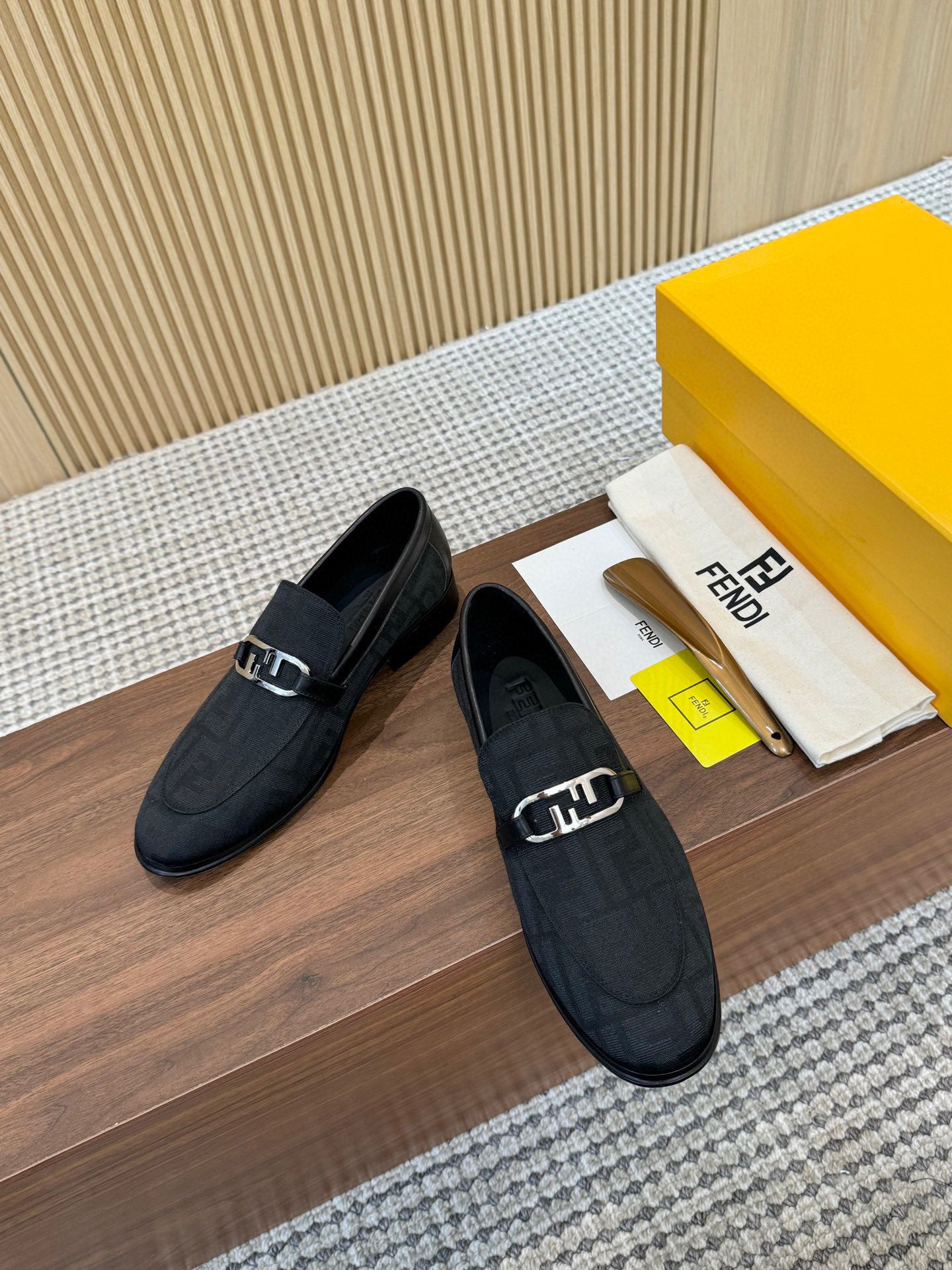 LuxluxHouse Best Quality Shoes Fendi