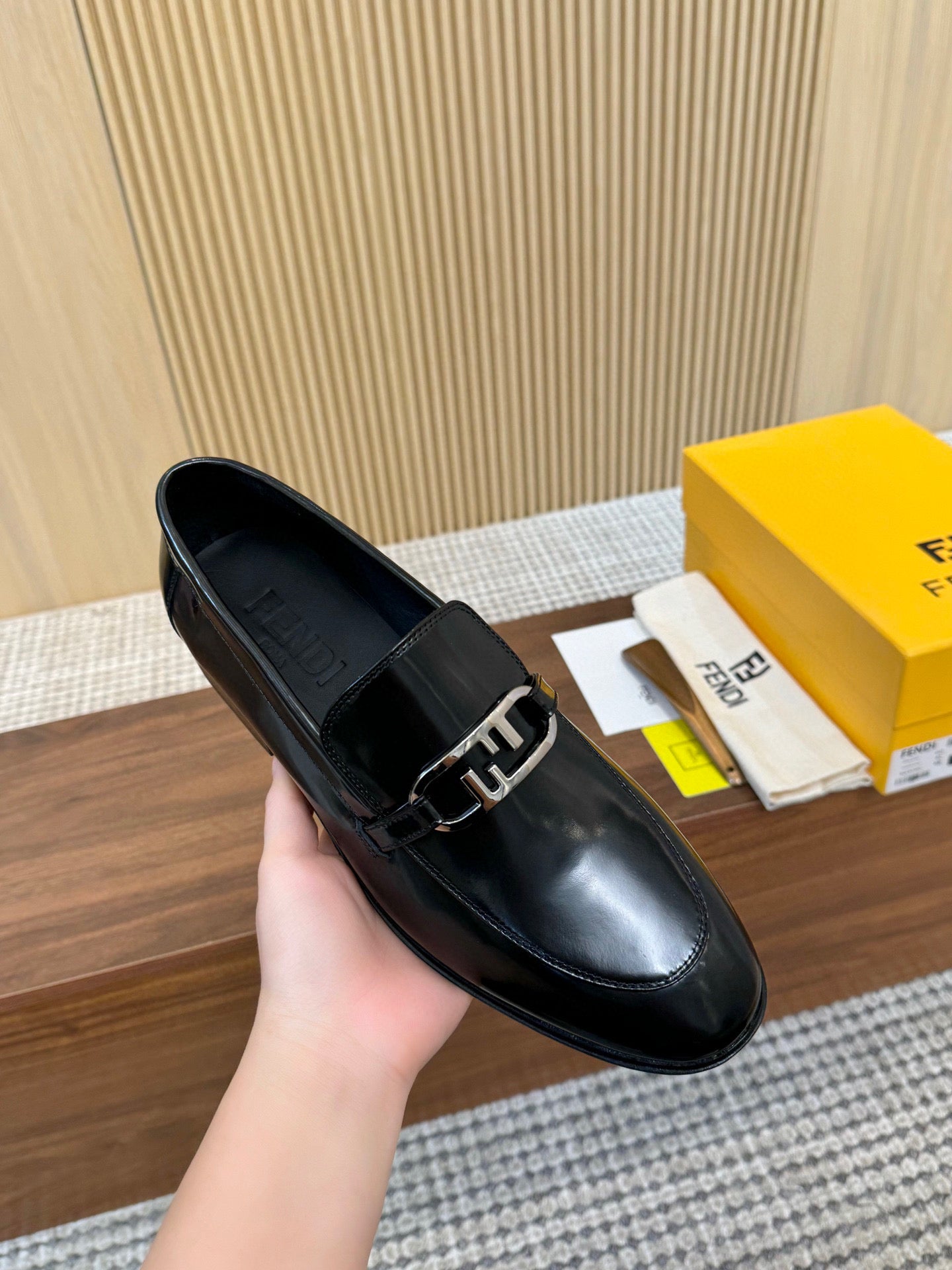LuxluxHouse Best Quality Shoes Fendi