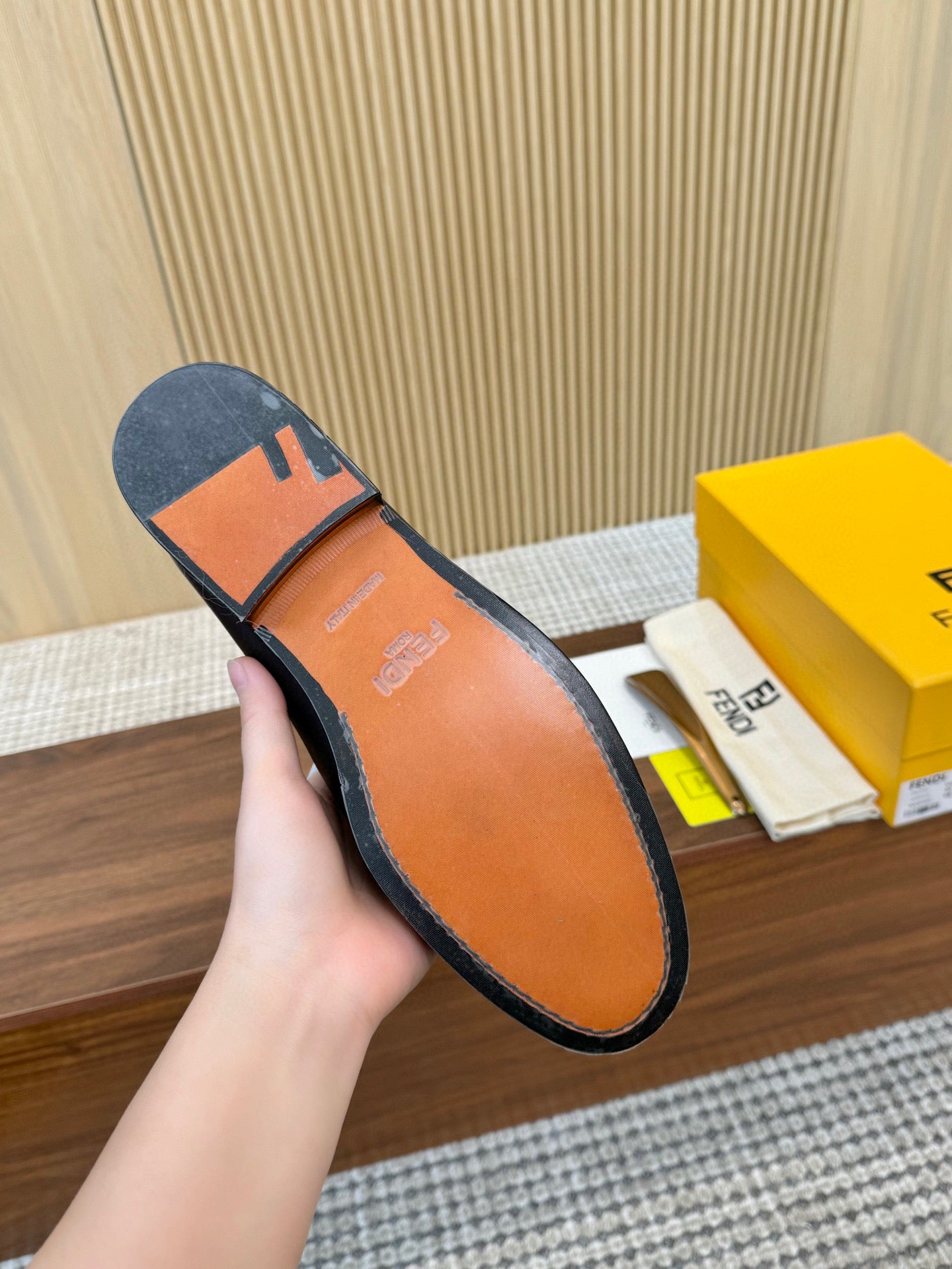 LuxluxHouse Best Quality Shoes Fendi