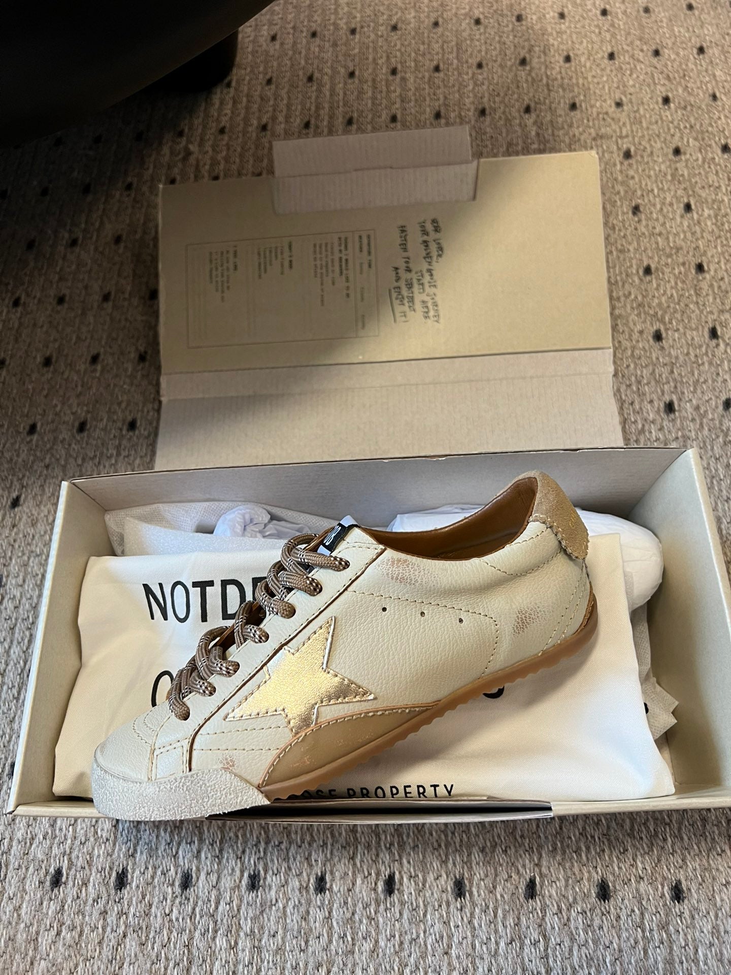 LuxluxHouse Best Quality Shoes Golden Goose