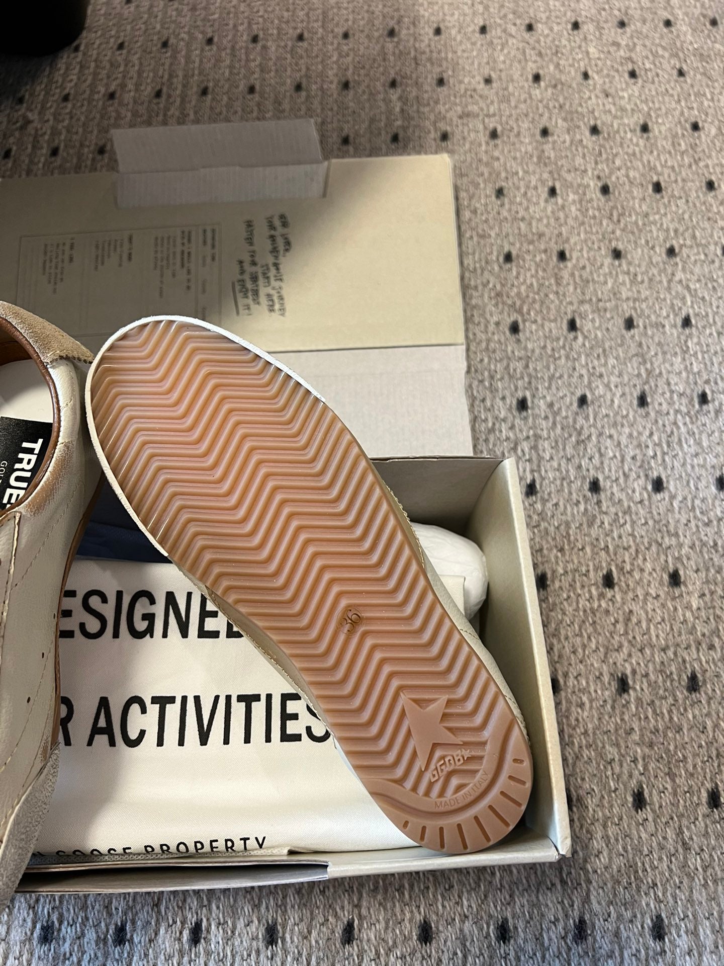 LuxluxHouse Best Quality Shoes Golden Goose