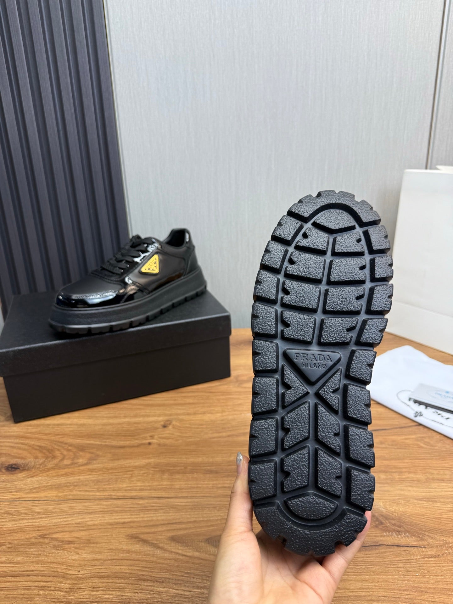 LuxluxHouse Best Quality Shoes Prada