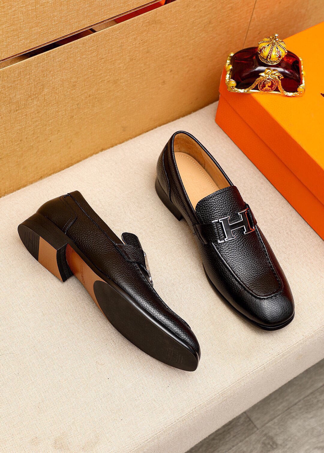 LuxluxHouse Best Quality Hermes Dress Shoes