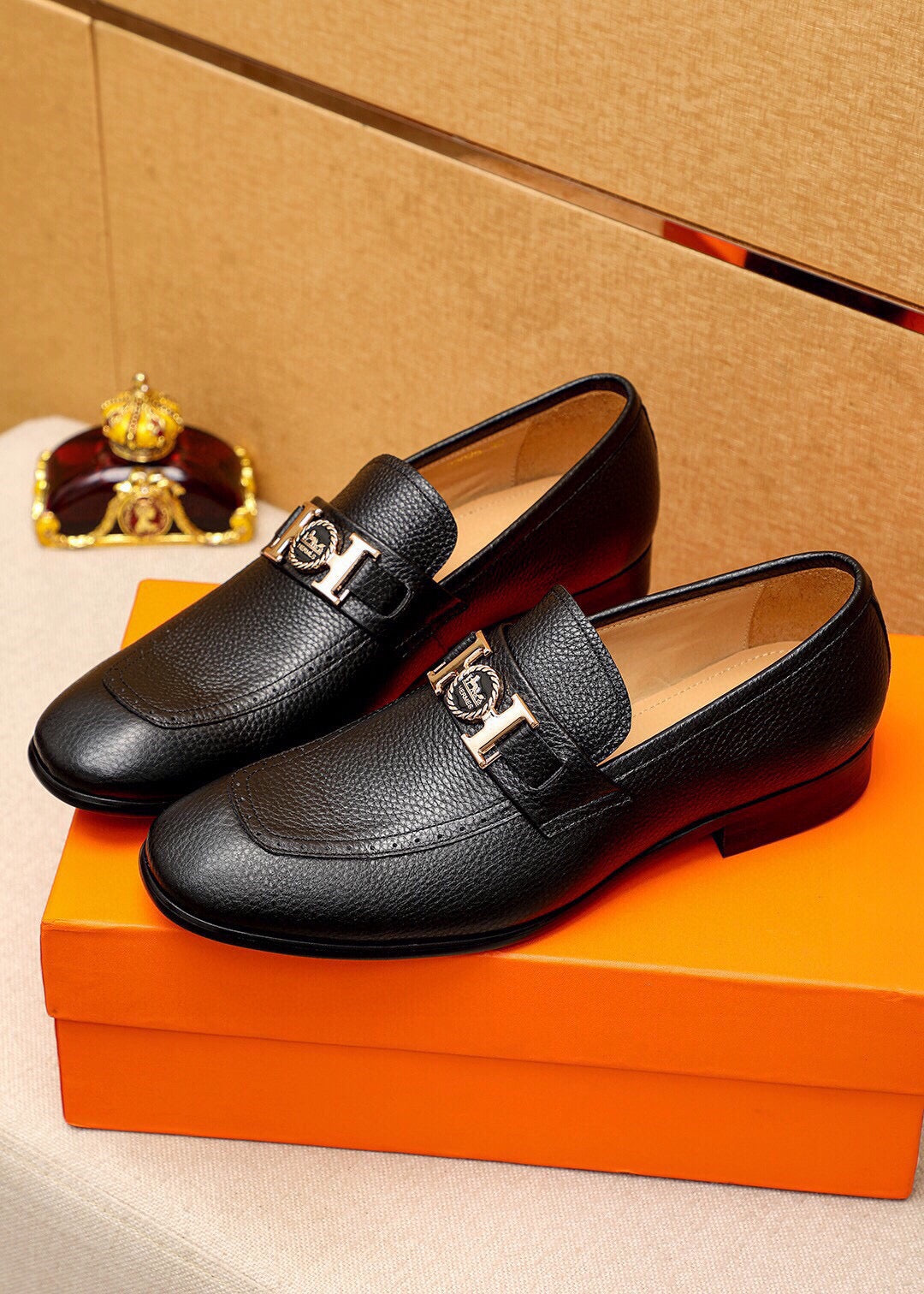 LuxluxHouse Best Quality Hermes Dress Shoes