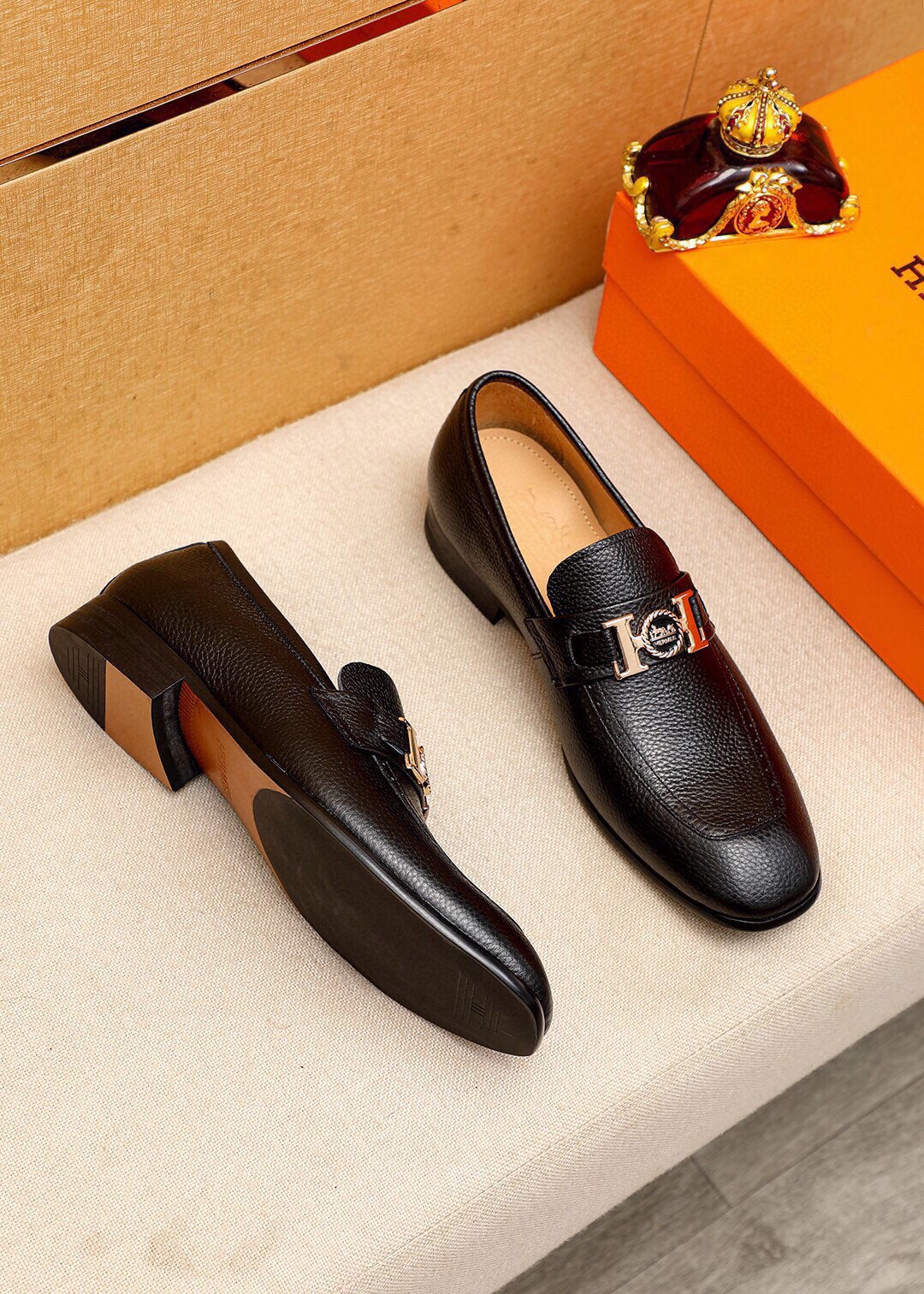 LuxluxHouse Best Quality Hermes Dress Shoes
