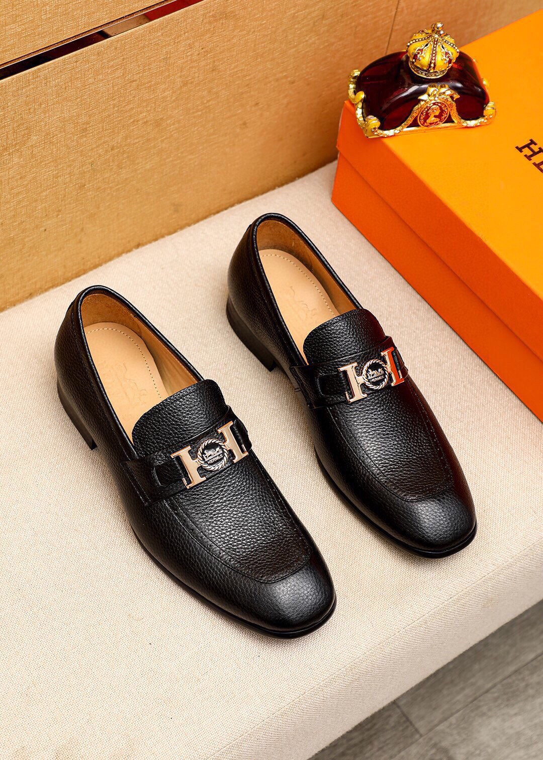 LuxluxHouse Best Quality Hermes Dress Shoes