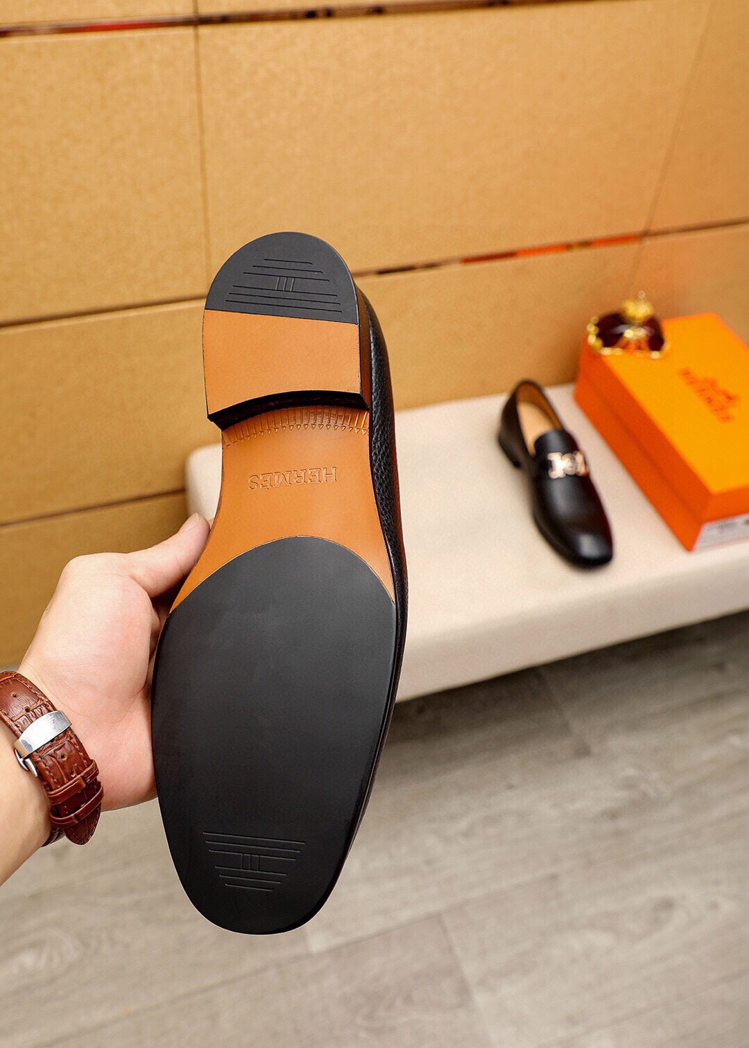 LuxluxHouse Best Quality Hermes Dress Shoes