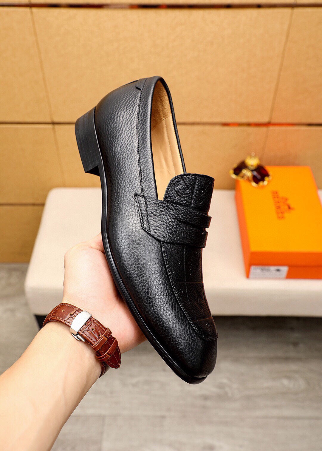 LuxluxHouse Best Quality Hermes Dress Shoes