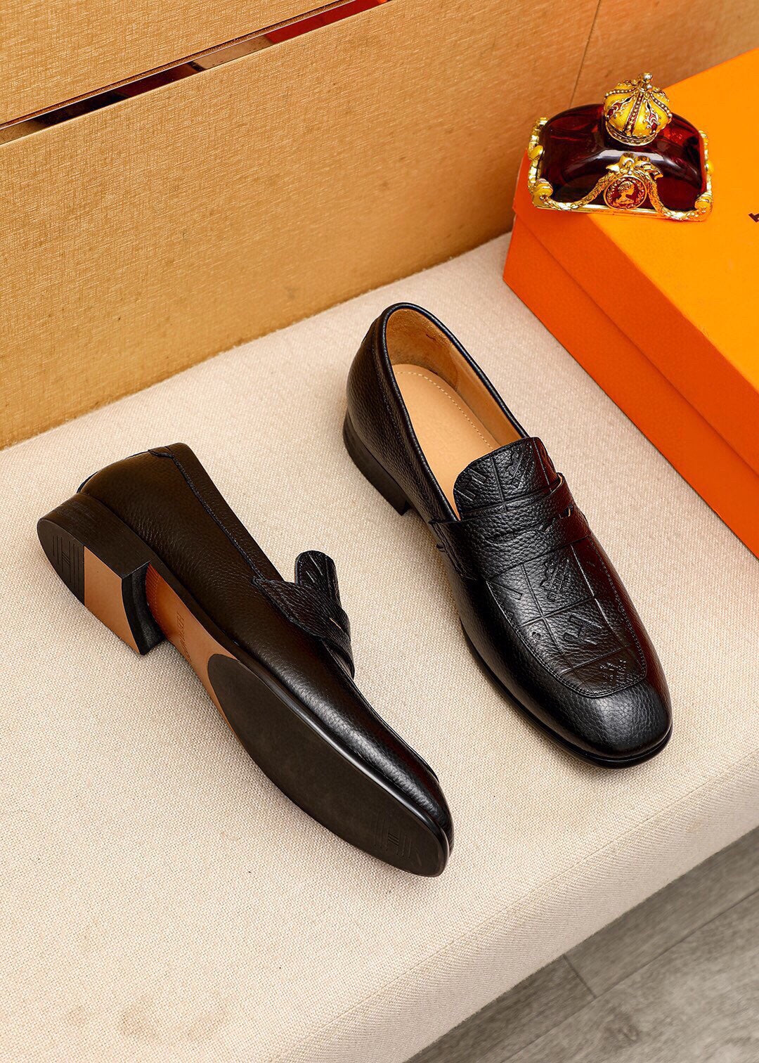 LuxluxHouse Best Quality Hermes Dress Shoes