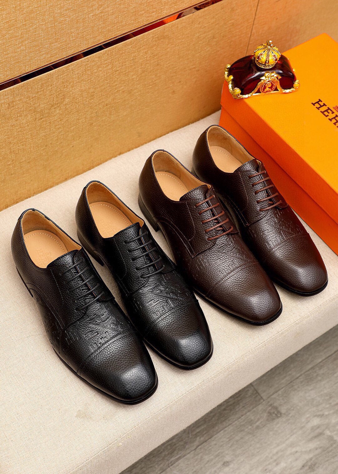 LuxluxHouse Best Quality Hermes Dress Shoes