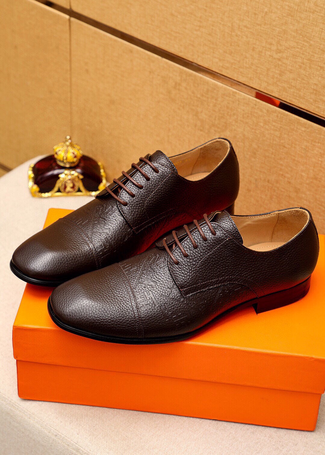 LuxluxHouse Best Quality Hermes Dress Shoes