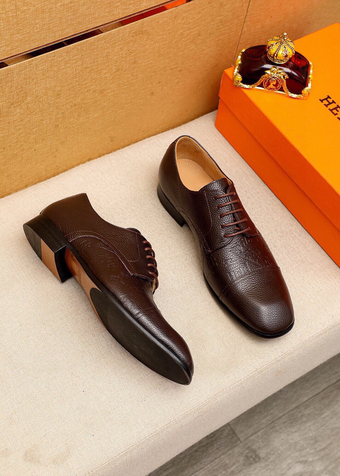 LuxluxHouse Best Quality Hermes Dress Shoes