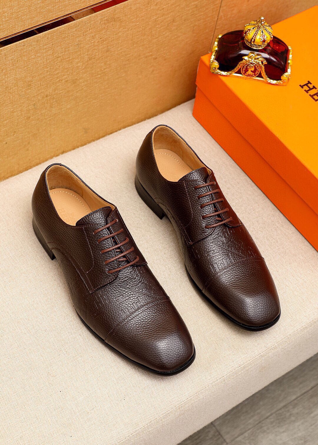 LuxluxHouse Best Quality Hermes Dress Shoes