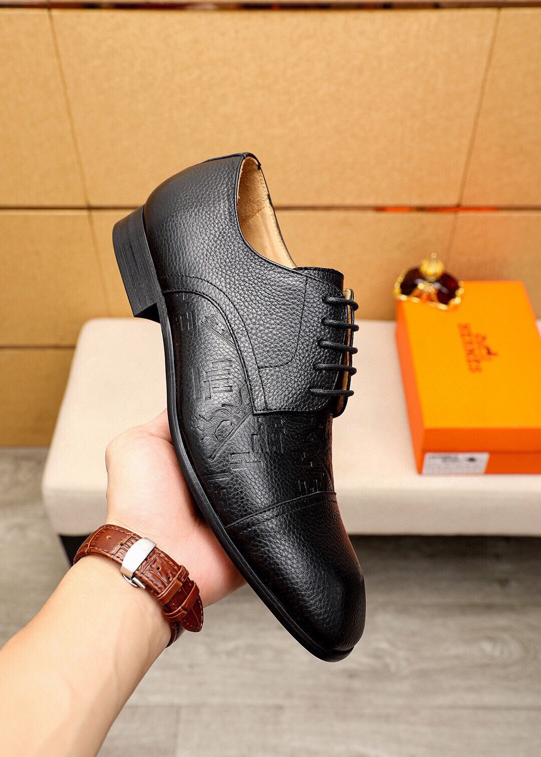 LuxluxHouse Best Quality Hermes Dress Shoes