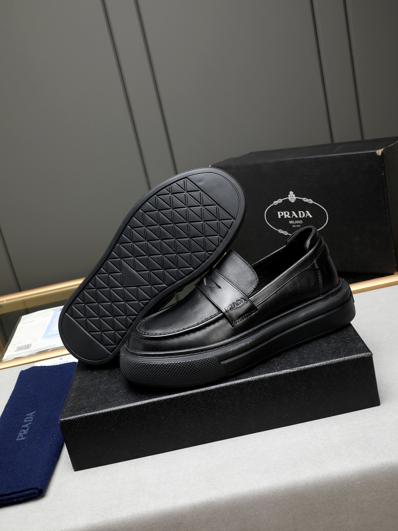 LuxluxHouse Best Quality Shoes Prada