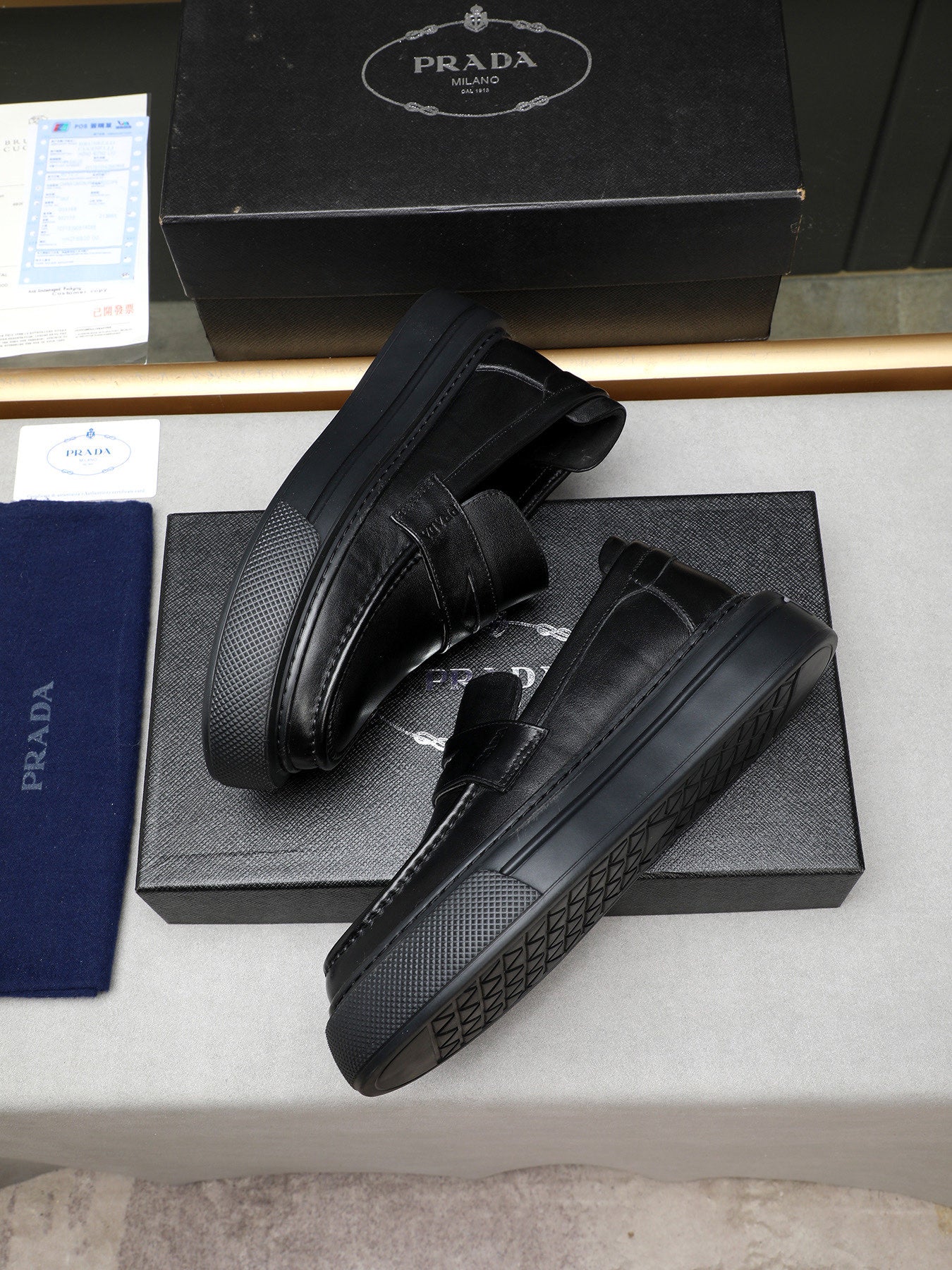 LuxluxHouse Best Quality Shoes Prada