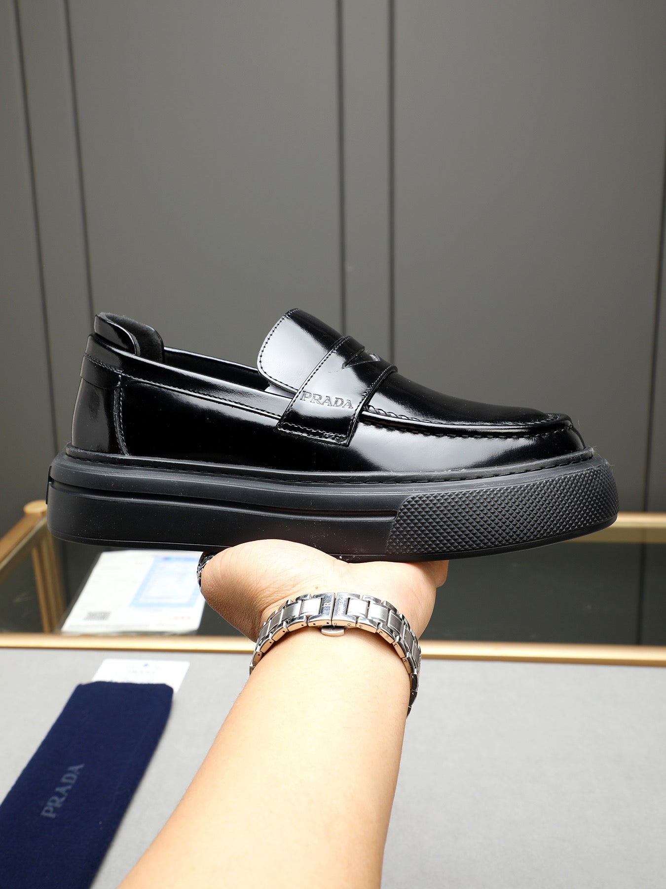 LuxluxHouse Best Quality Shoes Prada