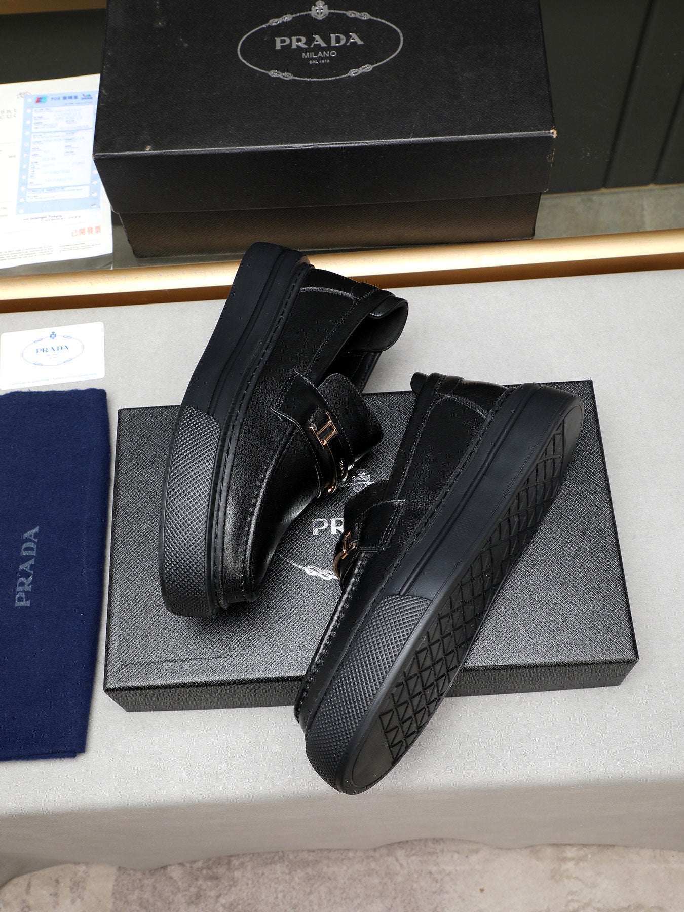 LuxluxHouse Best Quality Shoes Prada