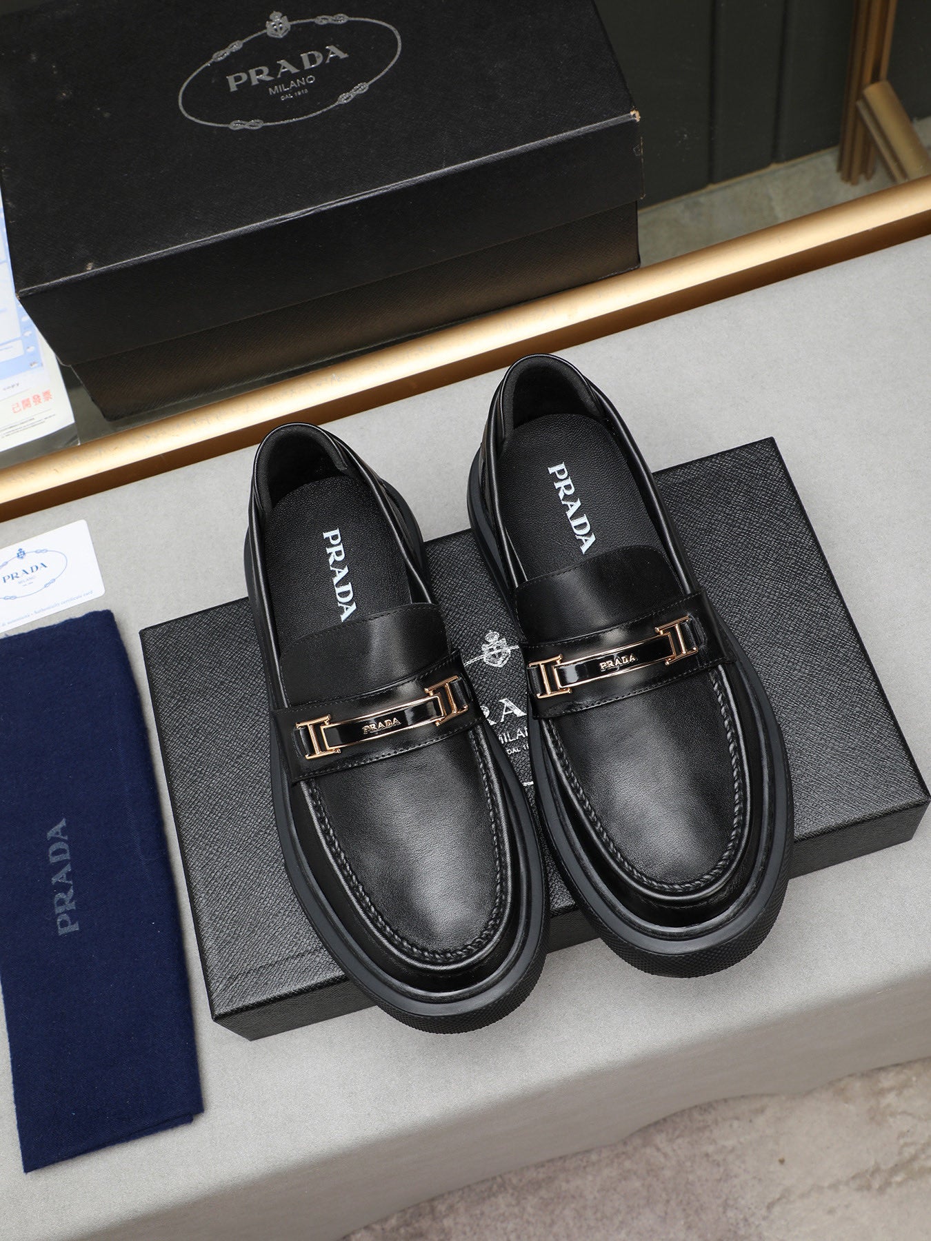 LuxluxHouse Best Quality Shoes Prada